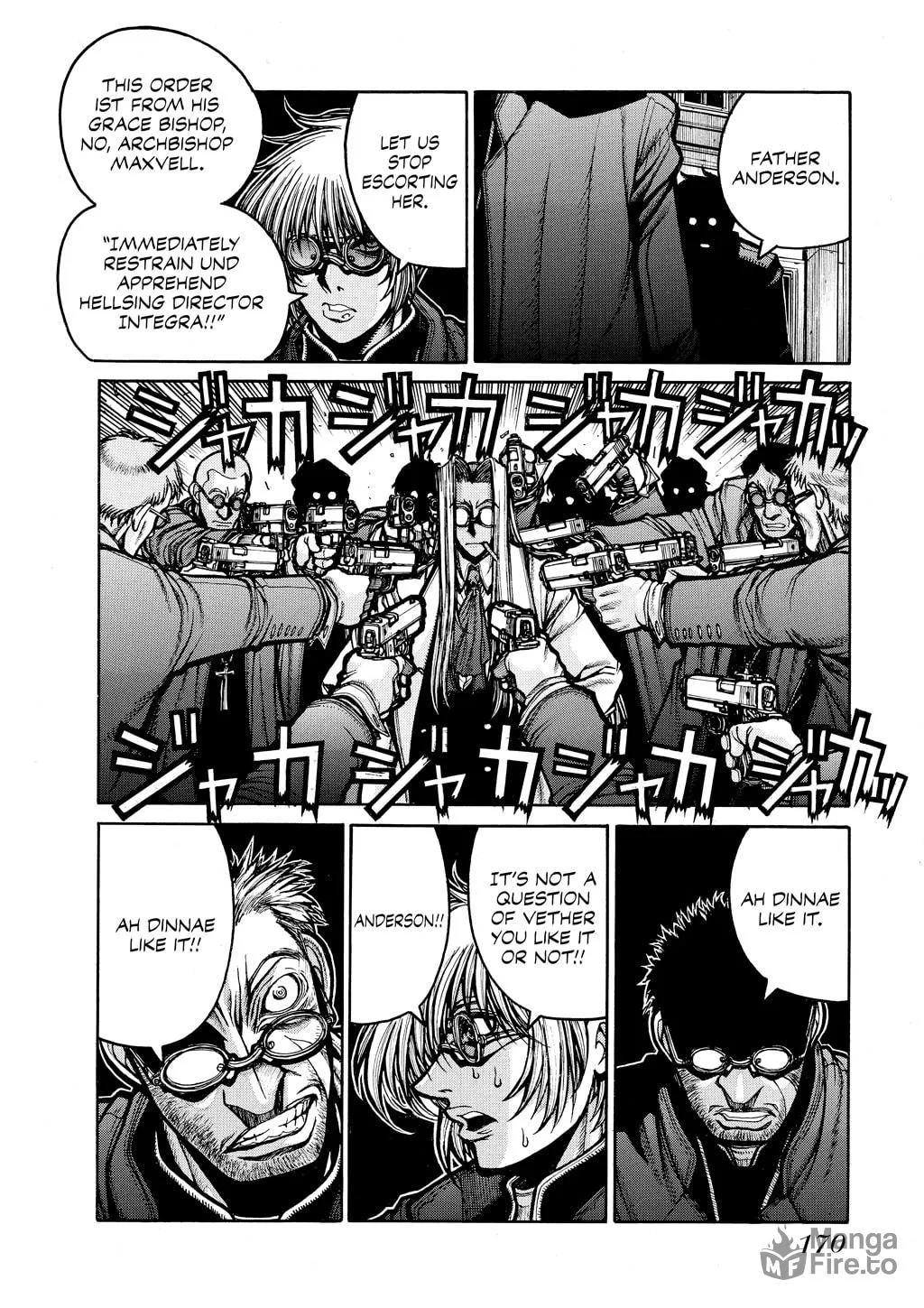 HELLSING Gaiden: THE DAWN Chapter 57 page 10 - 