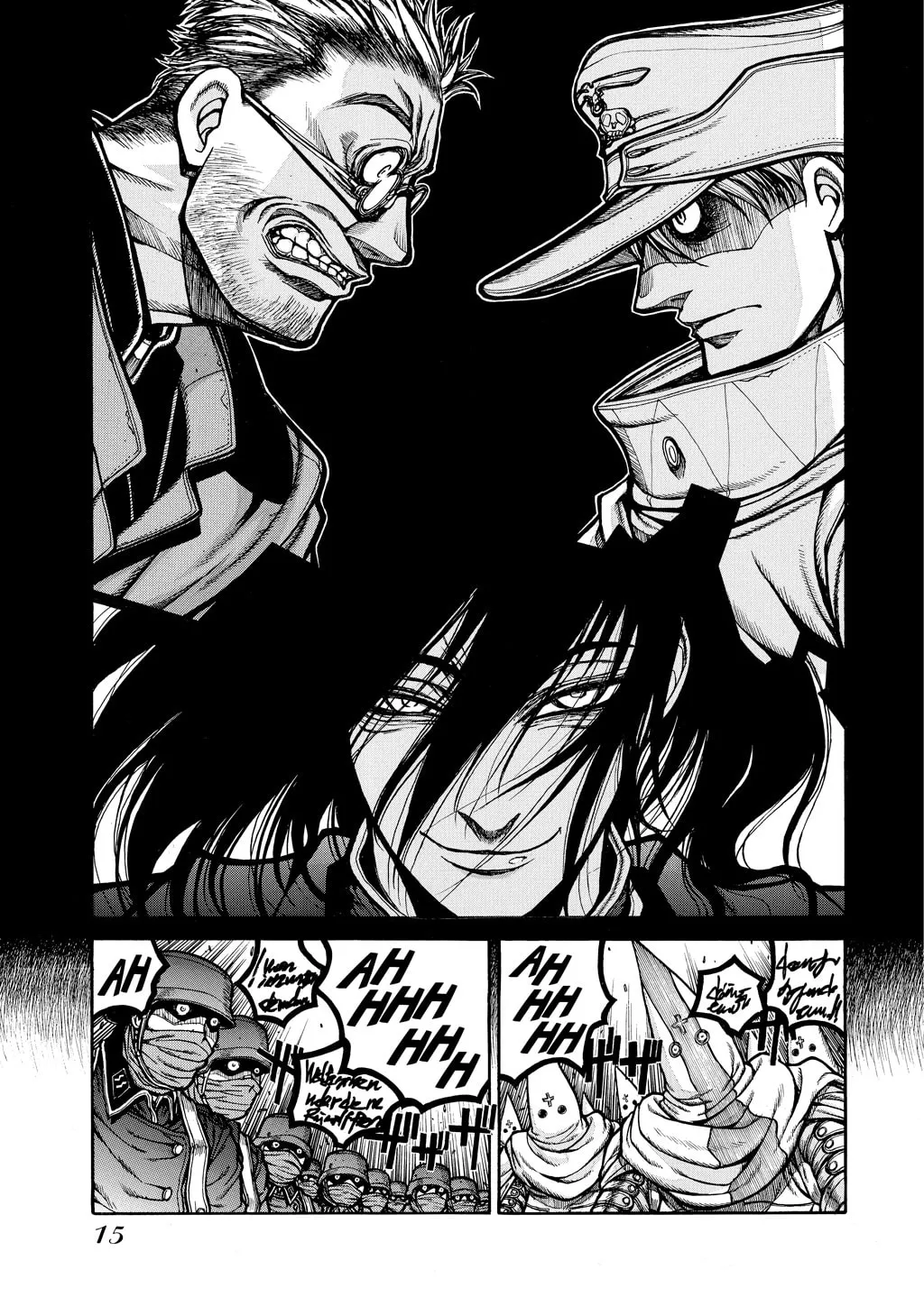 HELLSING Gaiden: THE DAWN Chapter 58 page 11 - 