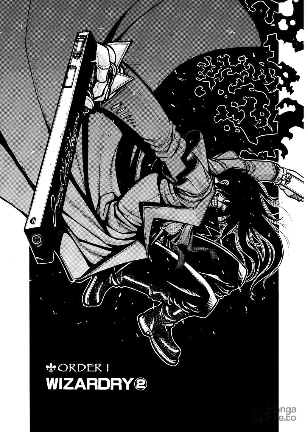 HELLSING Gaiden: THE DAWN Chapter 58 page 3 - 