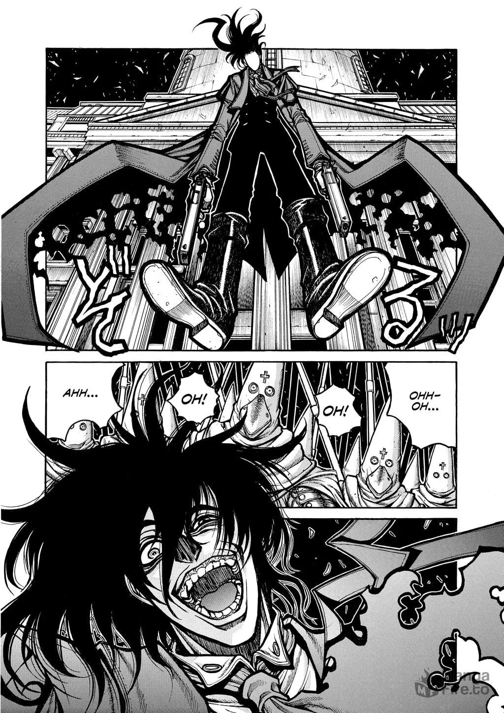 HELLSING Gaiden: THE DAWN Chapter 58 page 6 - 