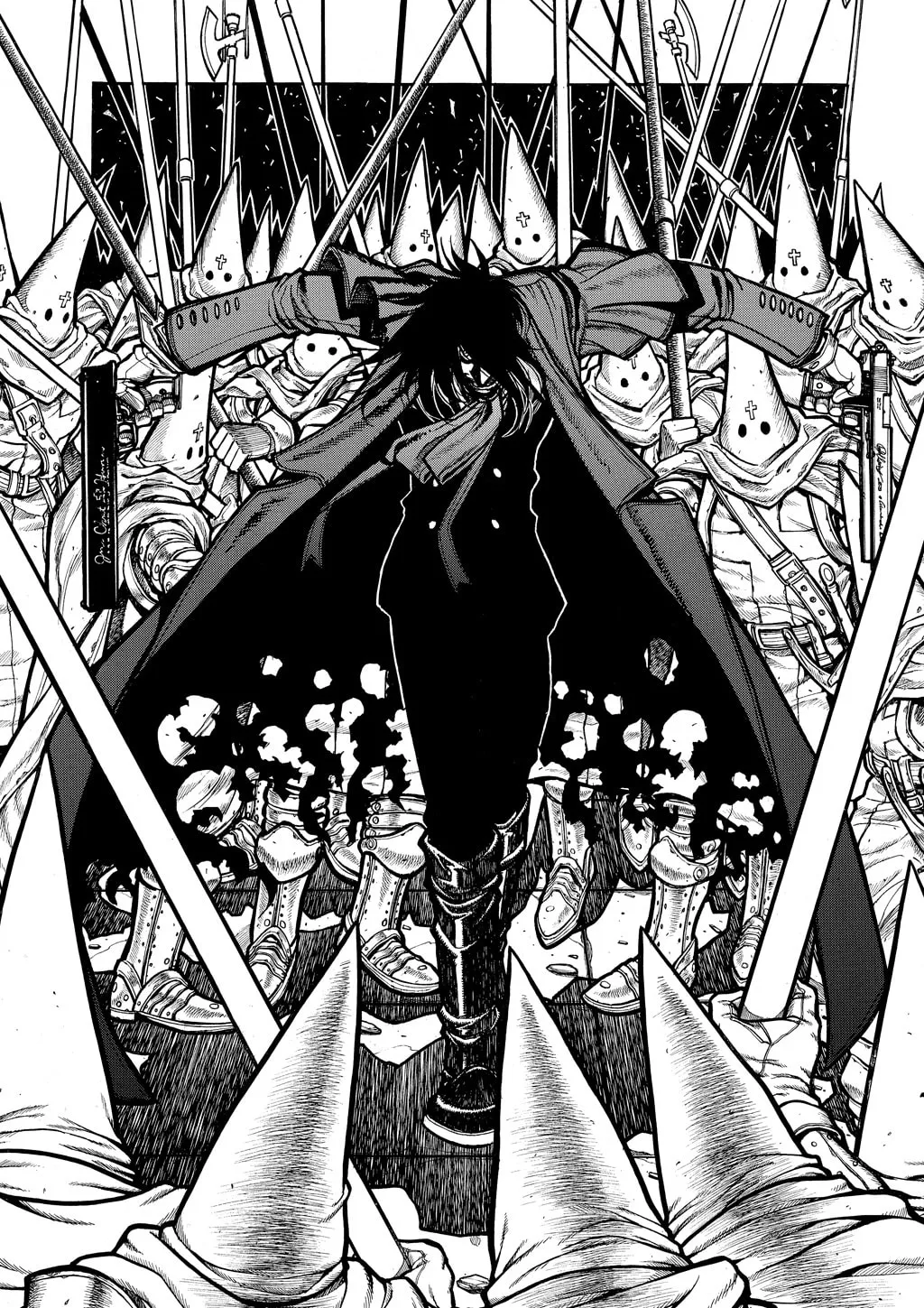 HELLSING Gaiden: THE DAWN Chapter 58 page 7 - 