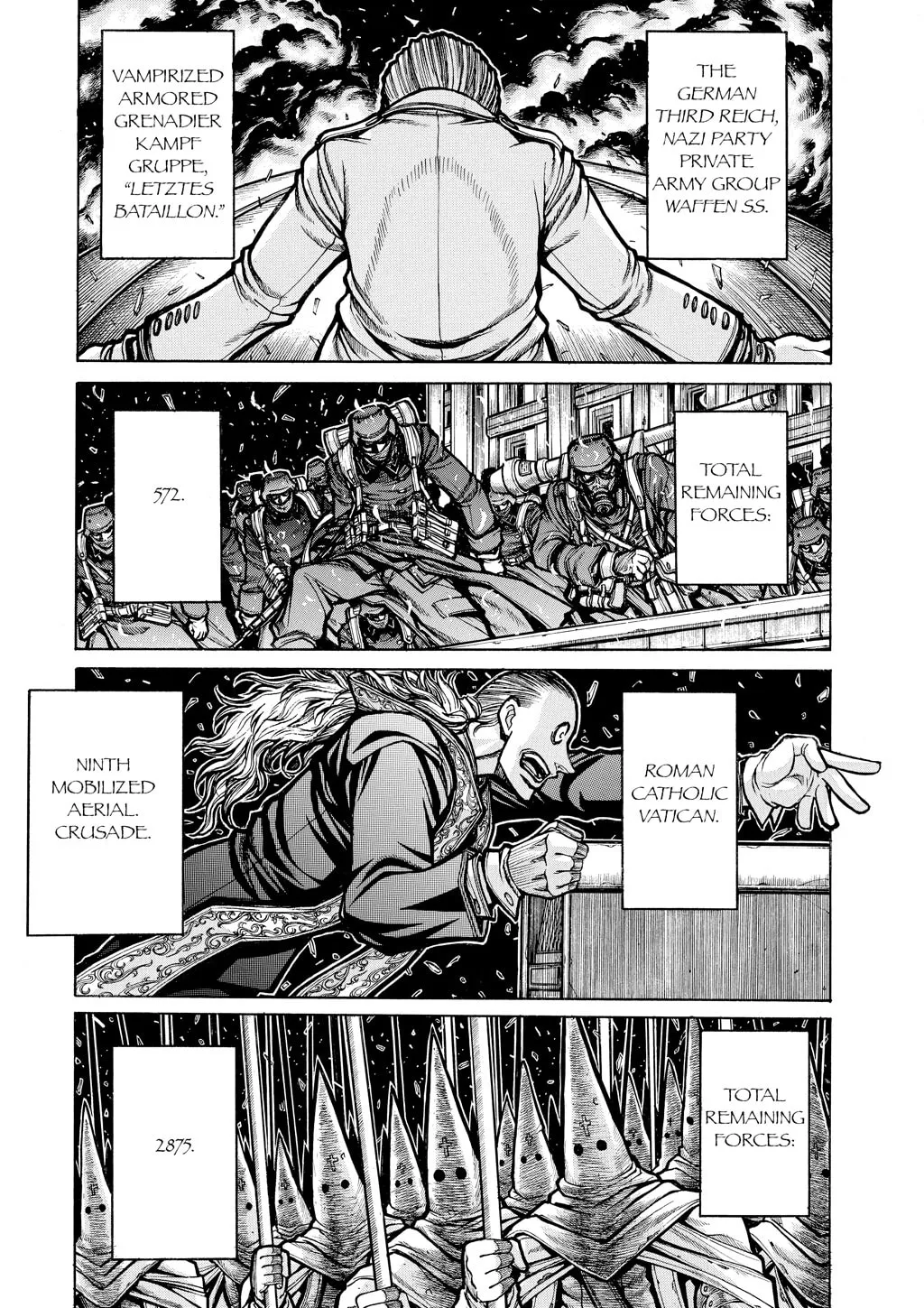 HELLSING Gaiden: THE DAWN Chapter 59 page 1 - 