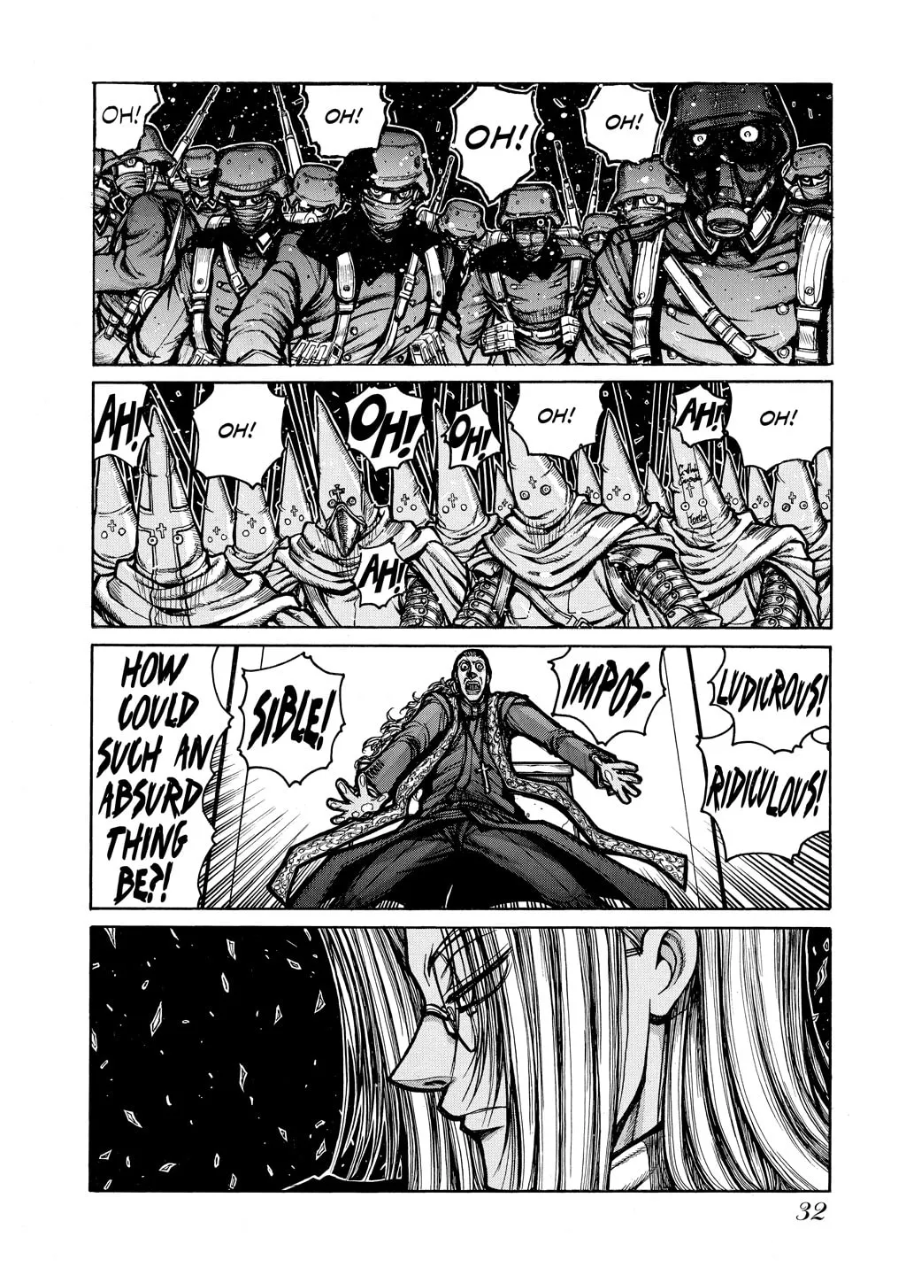 HELLSING Gaiden: THE DAWN Chapter 59 page 14 - 