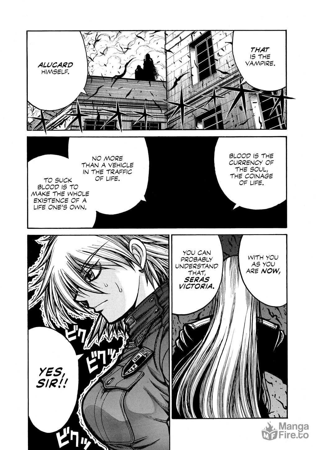 HELLSING Gaiden: THE DAWN Chapter 59 page 15 - 