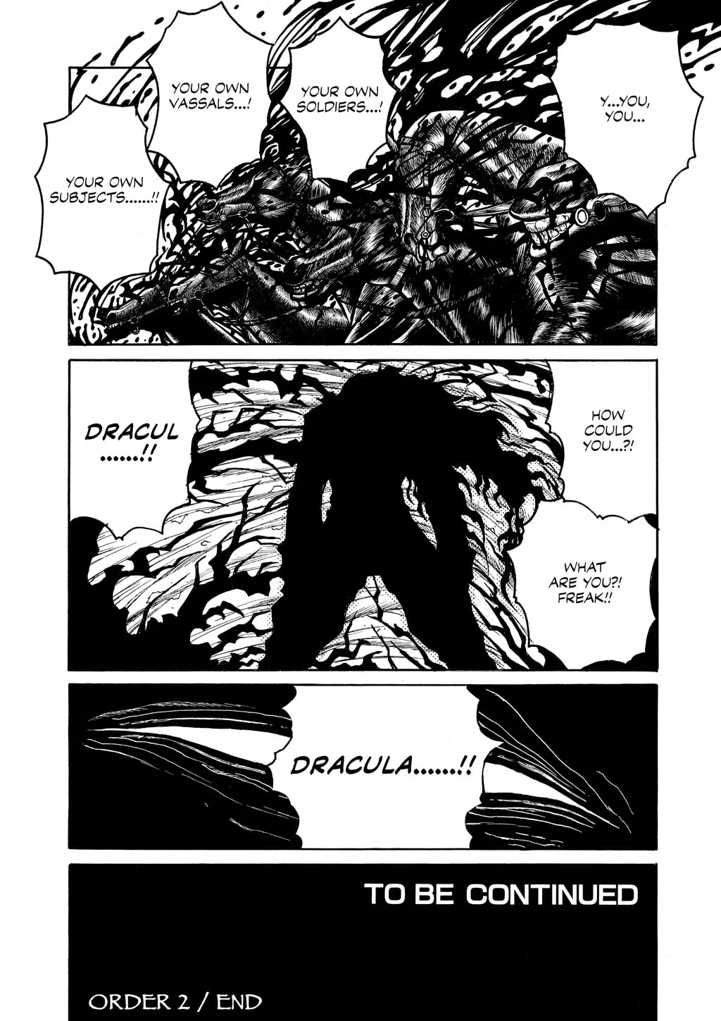 HELLSING Gaiden: THE DAWN Chapter 59 page 19 - 