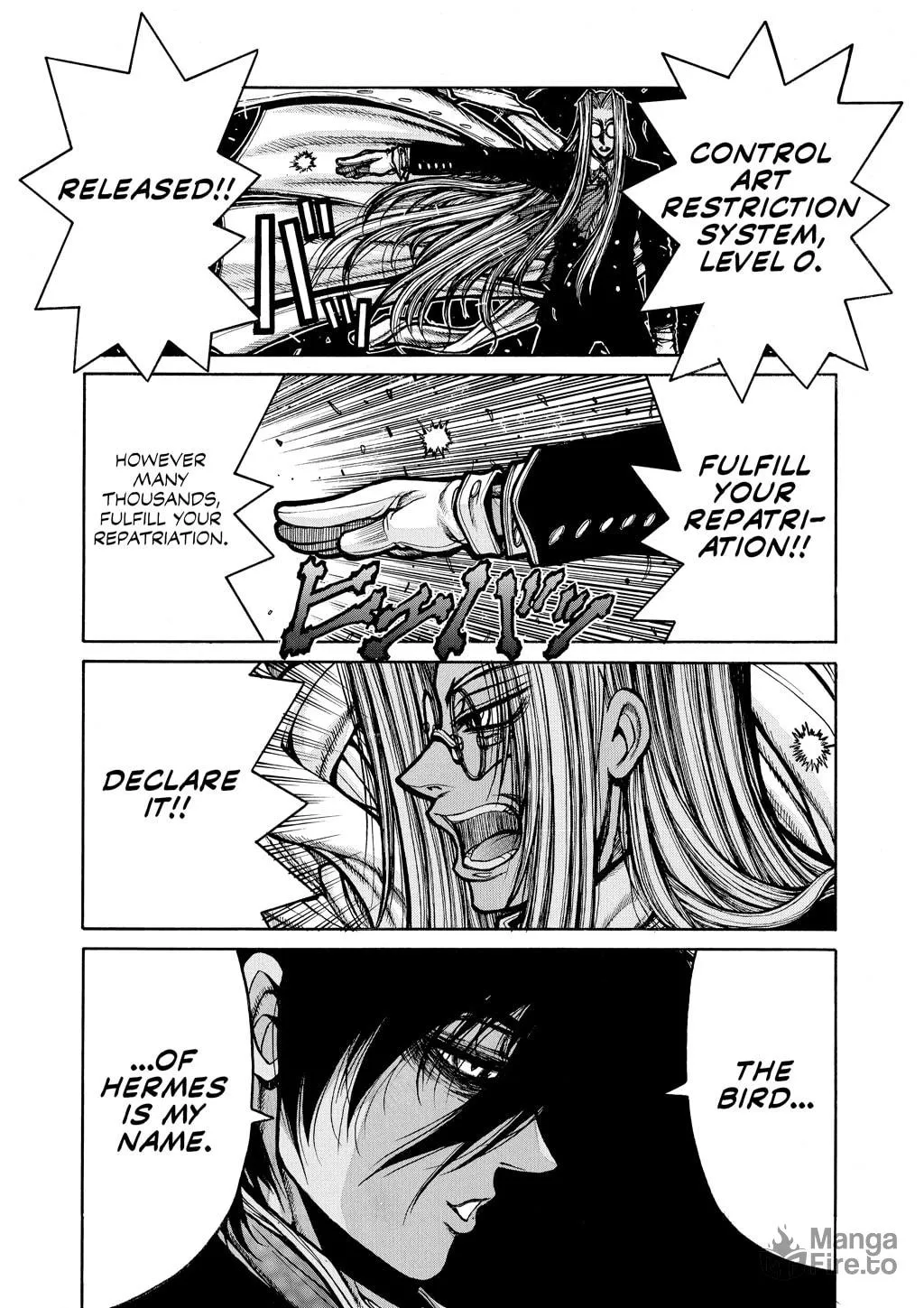 HELLSING Gaiden: THE DAWN Chapter 59 page 3 - 