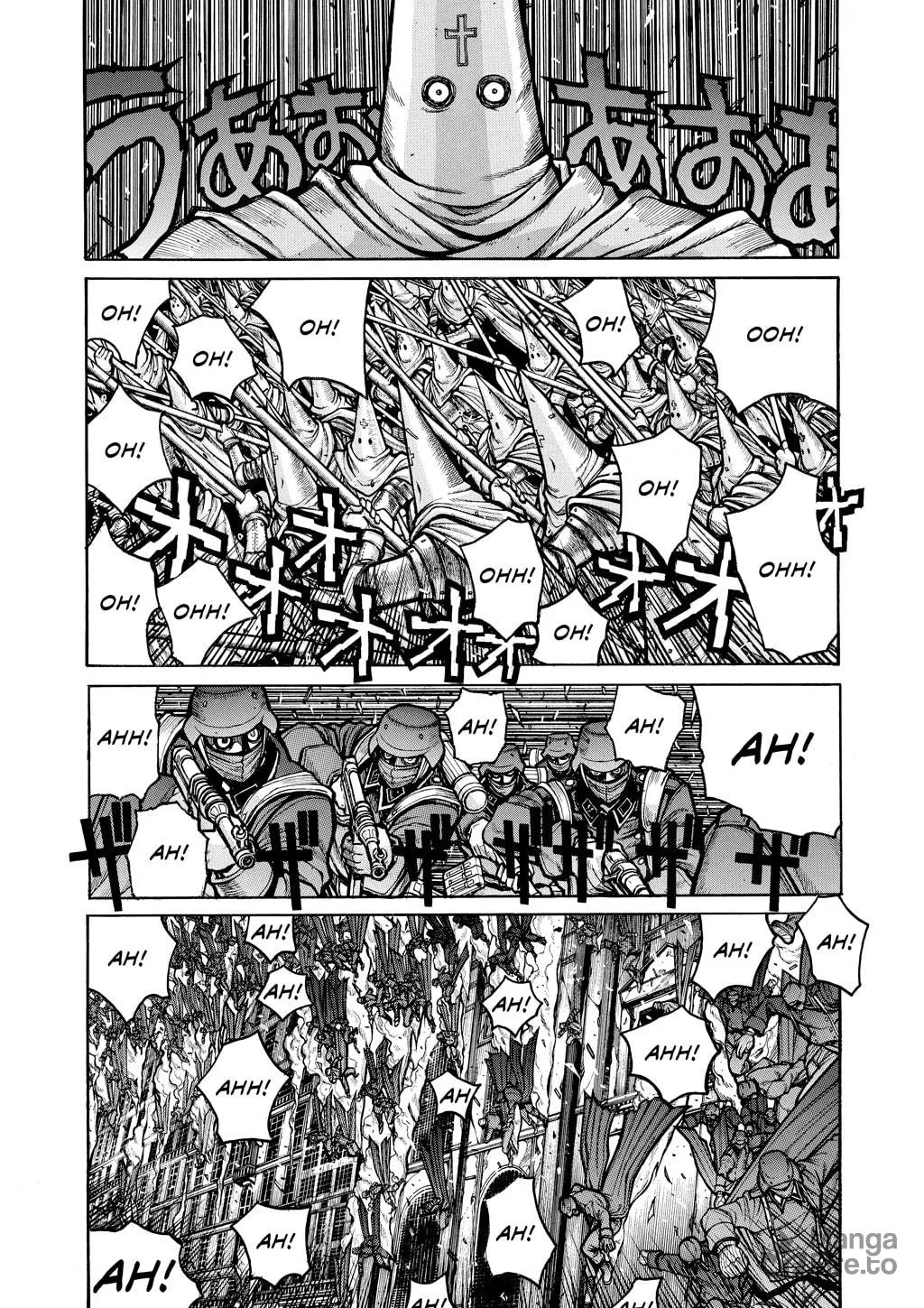 HELLSING Gaiden: THE DAWN Chapter 59 page 6 - 