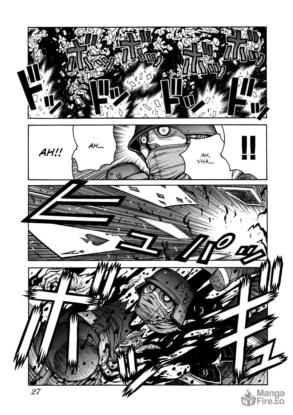 HELLSING Gaiden: THE DAWN Chapter 59 page 9 - 