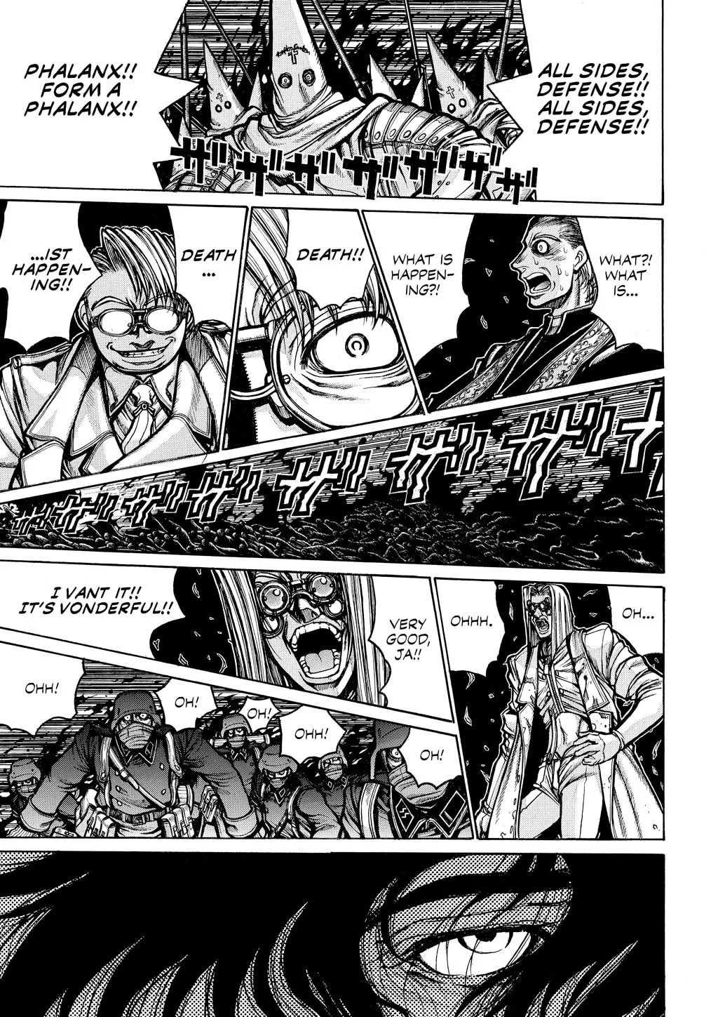 HELLSING Gaiden: THE DAWN Chapter 60 page 1 - 