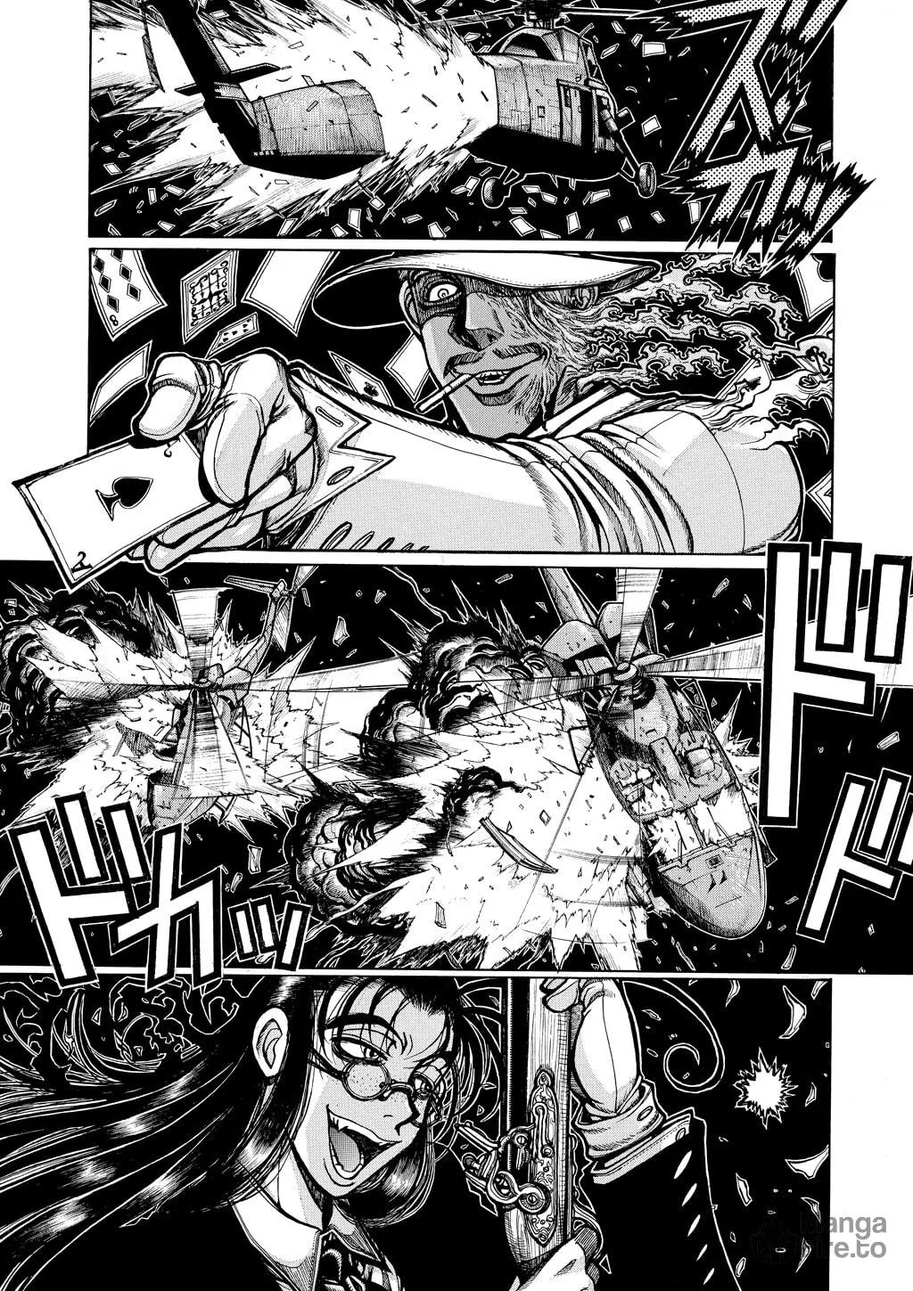HELLSING Gaiden: THE DAWN Chapter 60 page 12 - 