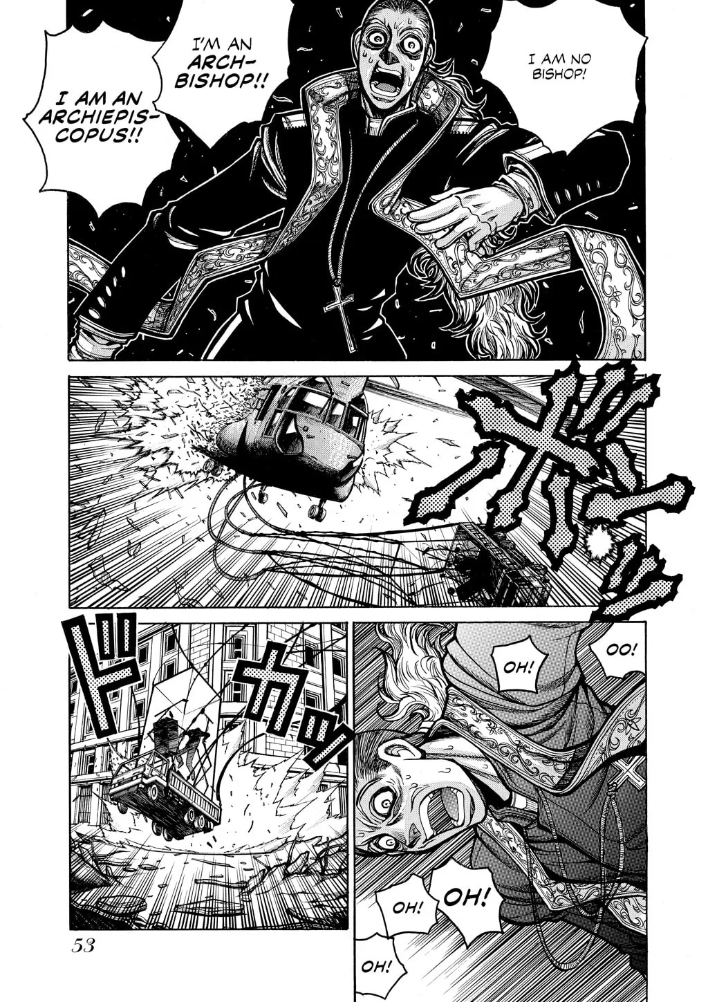 HELLSING Gaiden: THE DAWN Chapter 60 page 14 - 