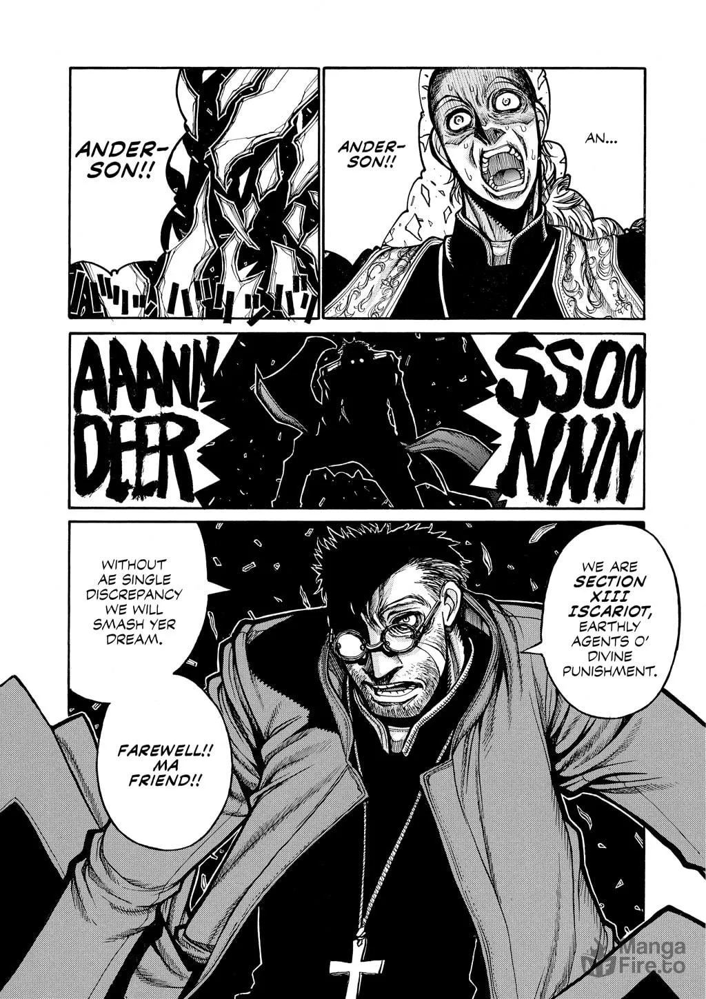 HELLSING Gaiden: THE DAWN Chapter 60 page 18 - 