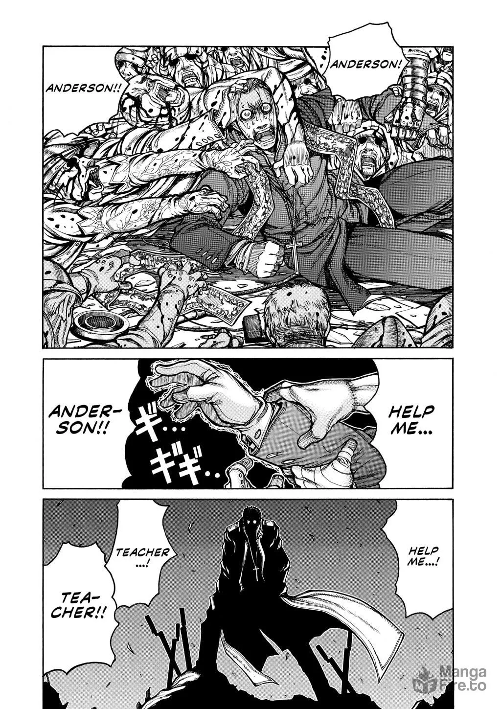 HELLSING Gaiden: THE DAWN Chapter 60 page 20 - 