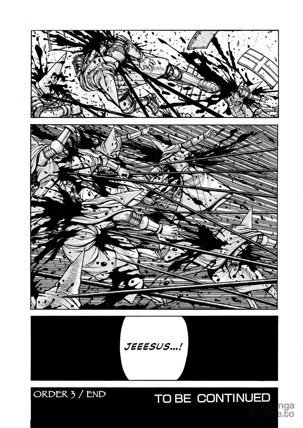 HELLSING Gaiden: THE DAWN Chapter 60 page 24 - 