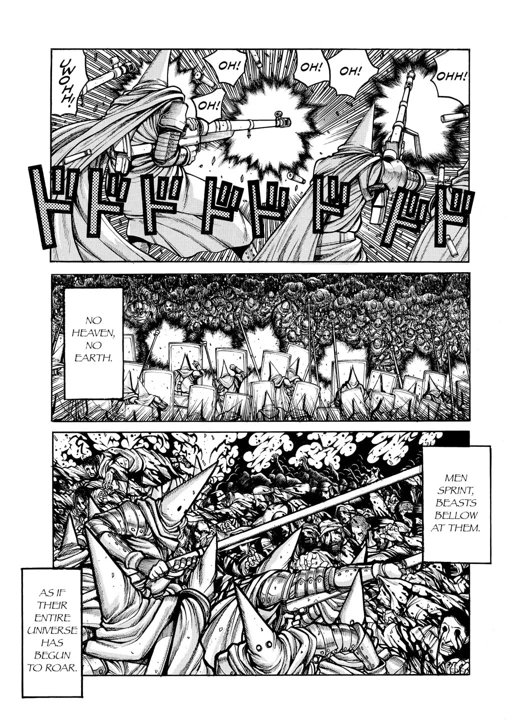 HELLSING Gaiden: THE DAWN Chapter 60 page 8 - 