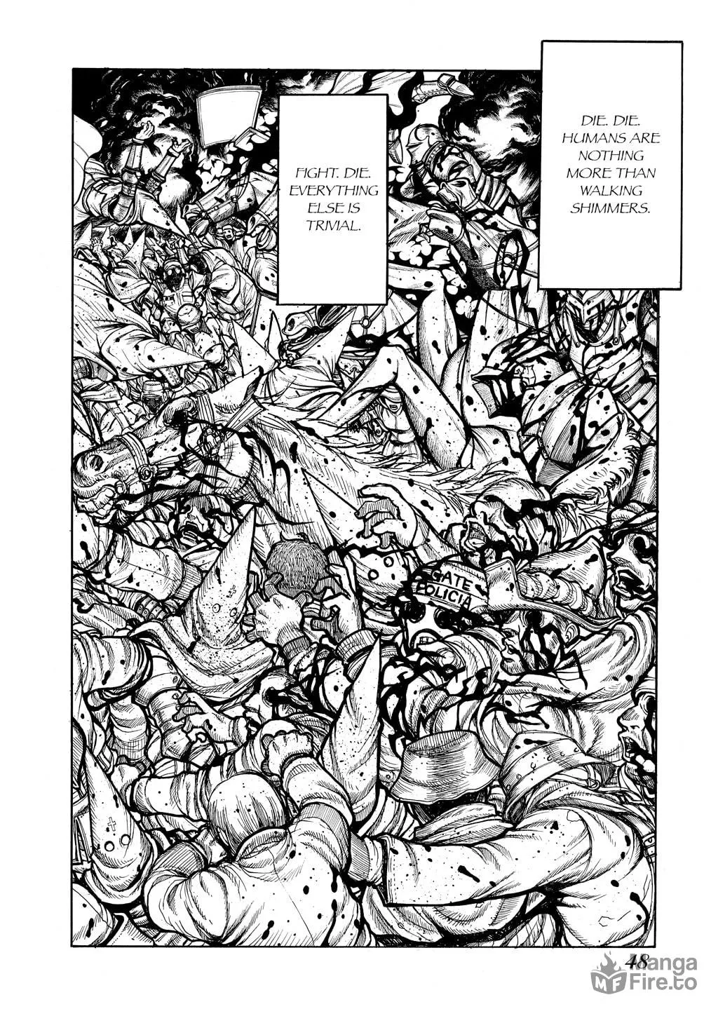 HELLSING Gaiden: THE DAWN Chapter 60 page 9 - 