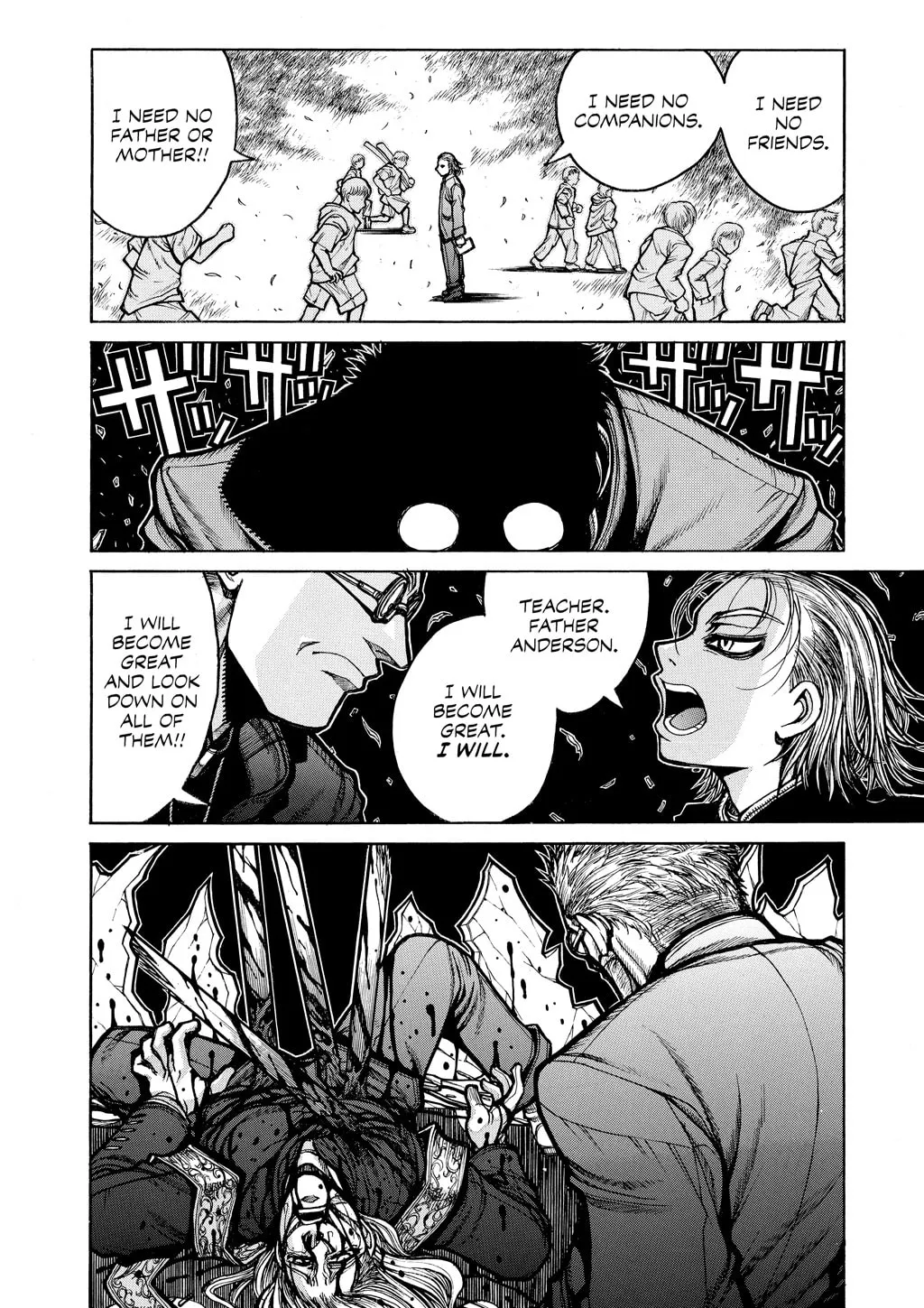 HELLSING Gaiden: THE DAWN Chapter 61 page 2 - 