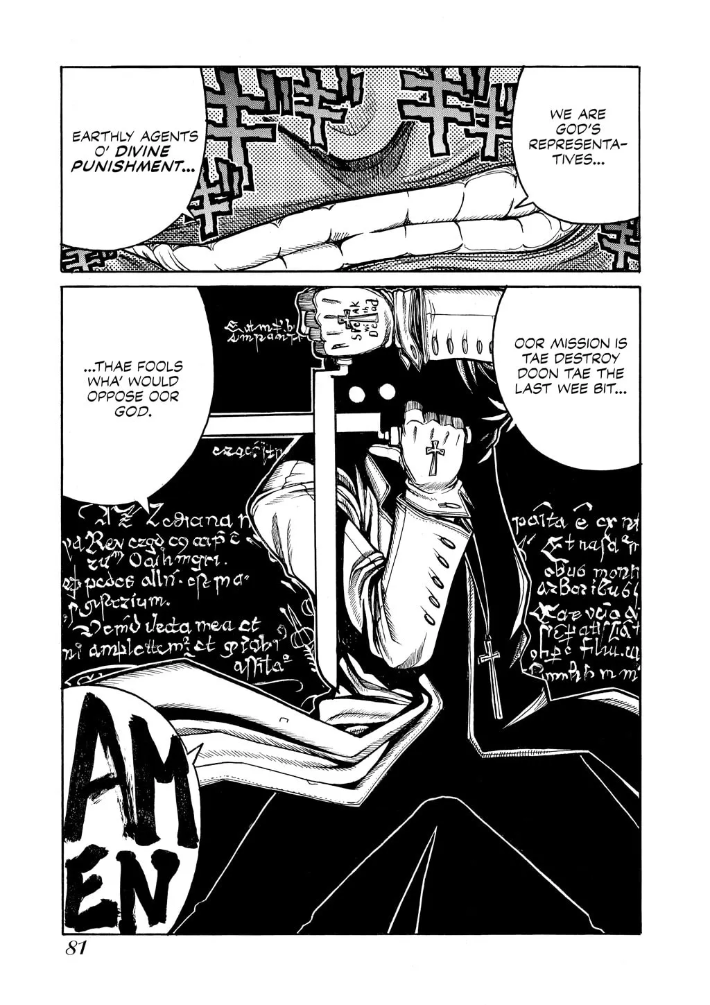 HELLSING Gaiden: THE DAWN Chapter 61 page 16 - 