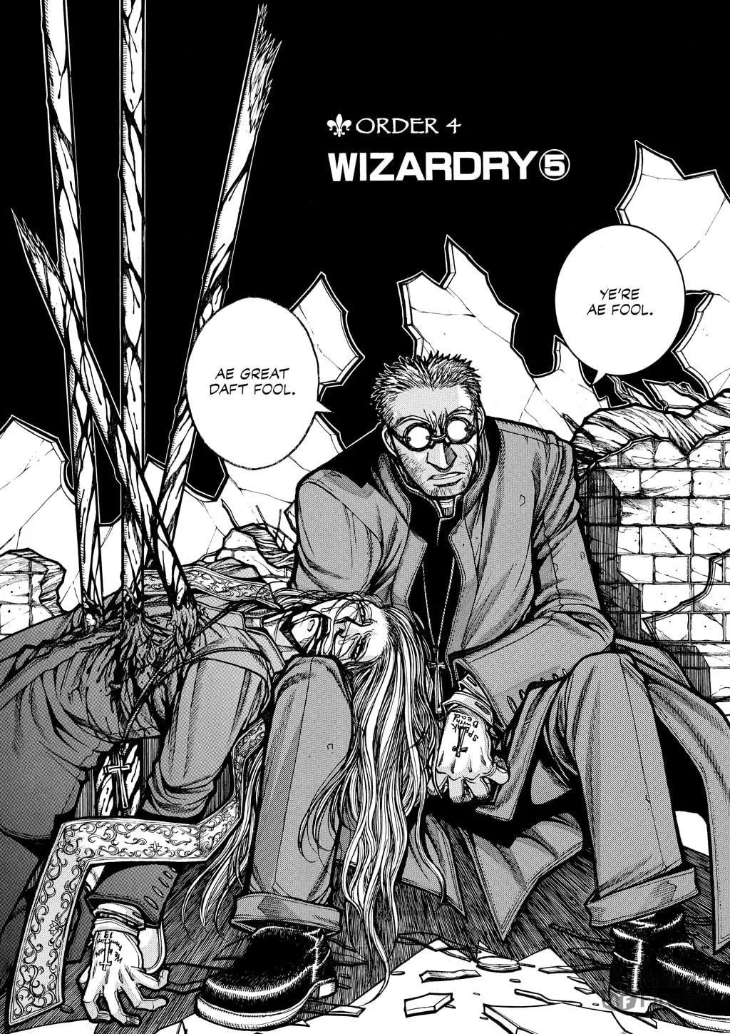 HELLSING Gaiden: THE DAWN Chapter 61 page 3 - 