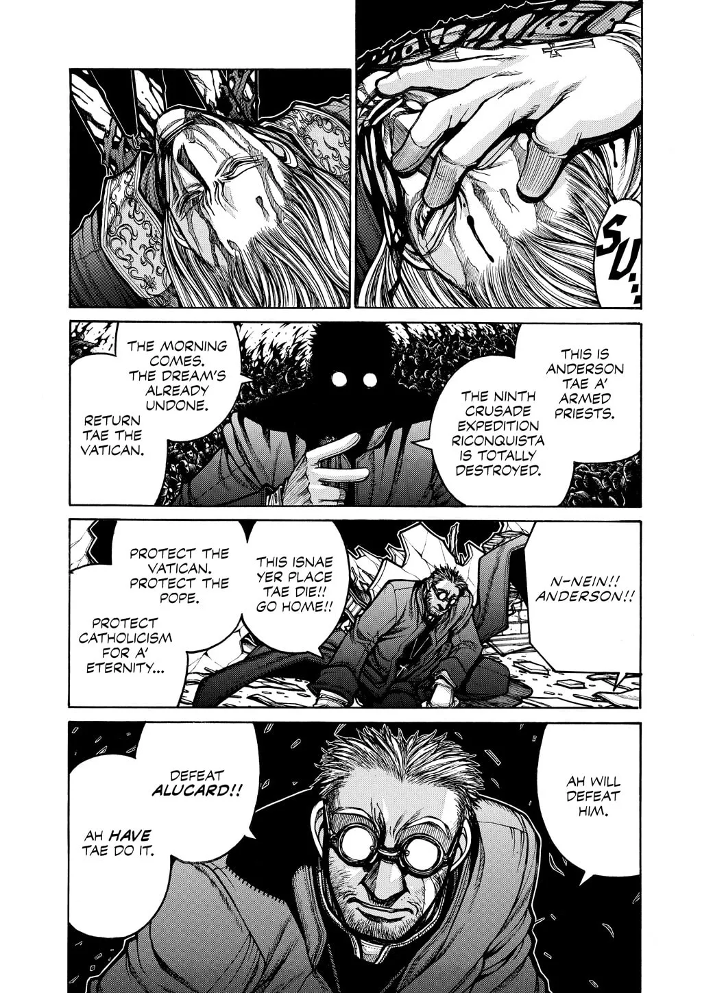 HELLSING Gaiden: THE DAWN Chapter 61 page 4 - 
