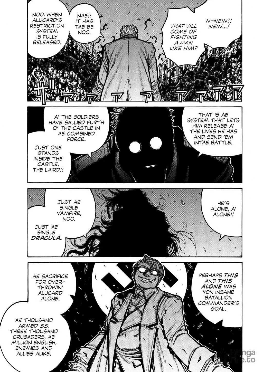 HELLSING Gaiden: THE DAWN Chapter 61 page 5 - 