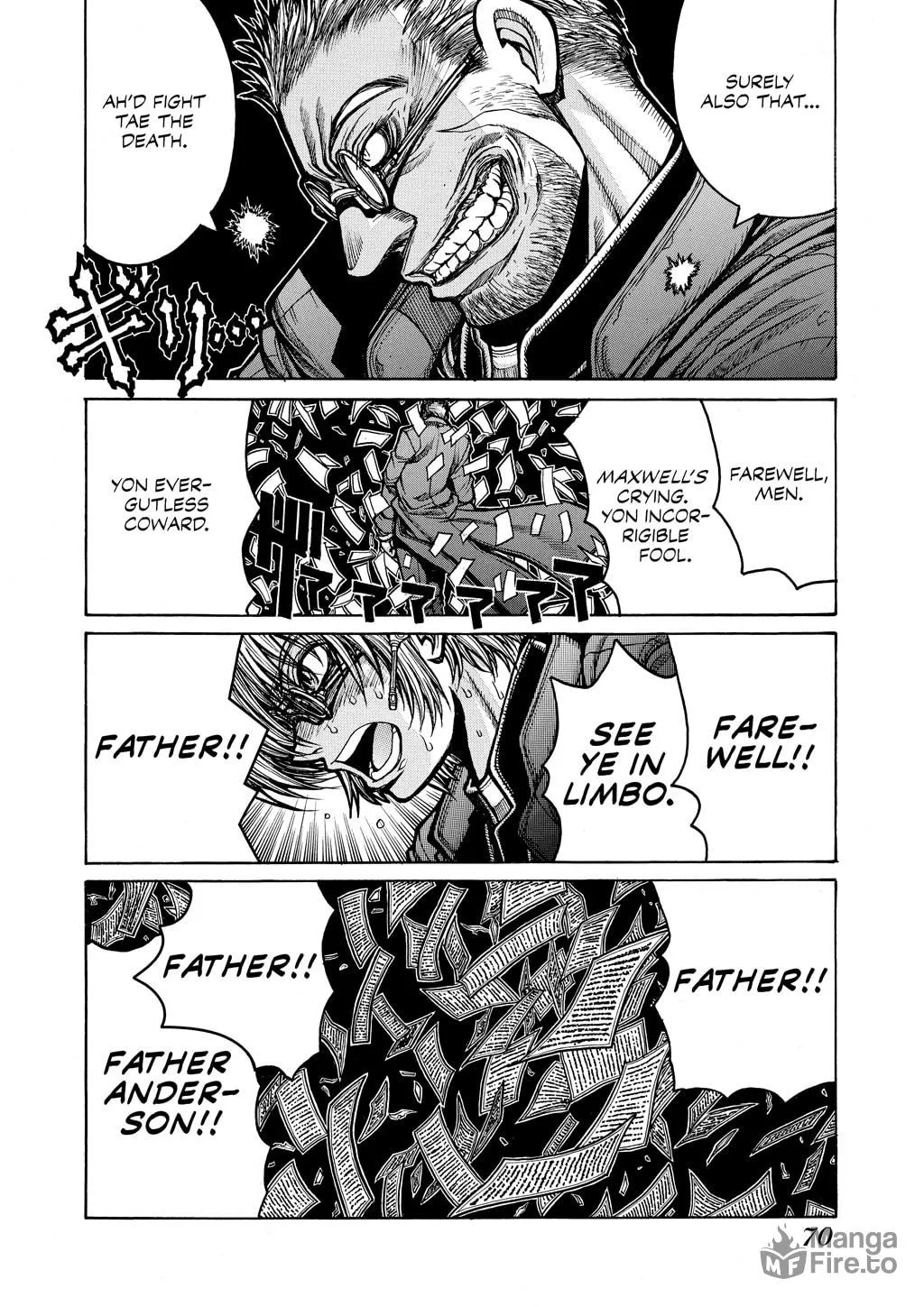 HELLSING Gaiden: THE DAWN Chapter 61 page 6 - 