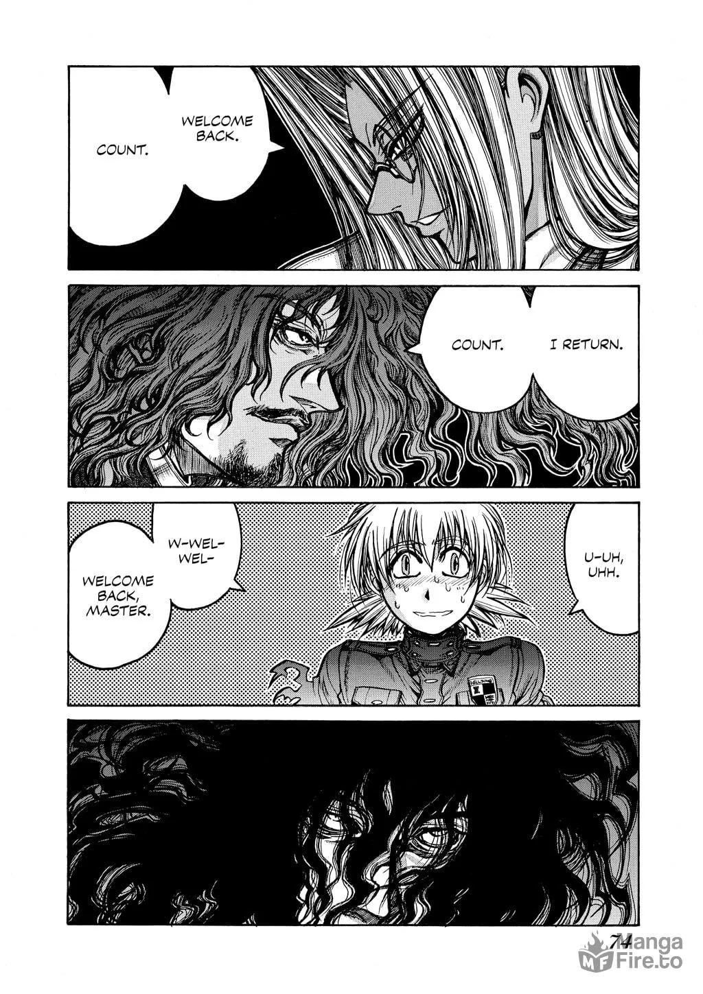 HELLSING Gaiden: THE DAWN Chapter 61 page 9 - 