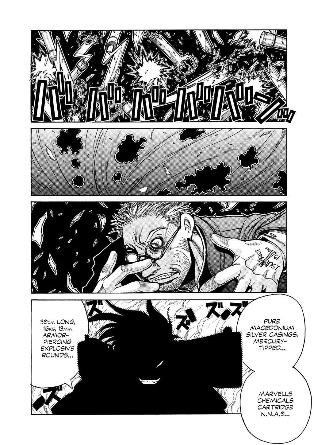 HELLSING Gaiden: THE DAWN Chapter 62 page 11 - 