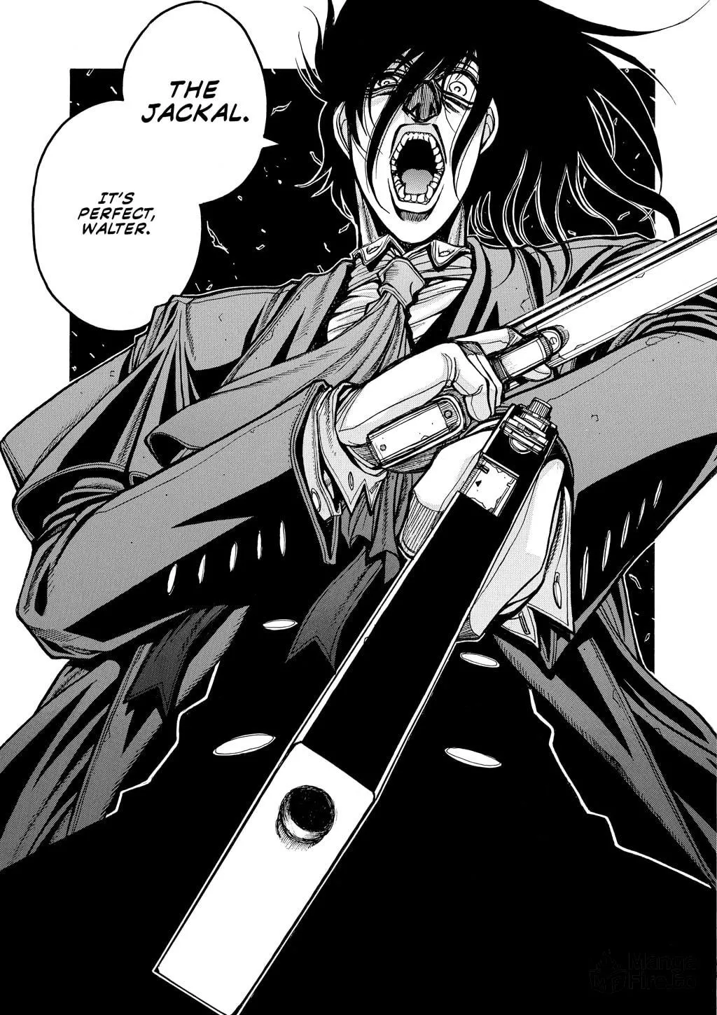 HELLSING Gaiden: THE DAWN Chapter 62 page 12 - 