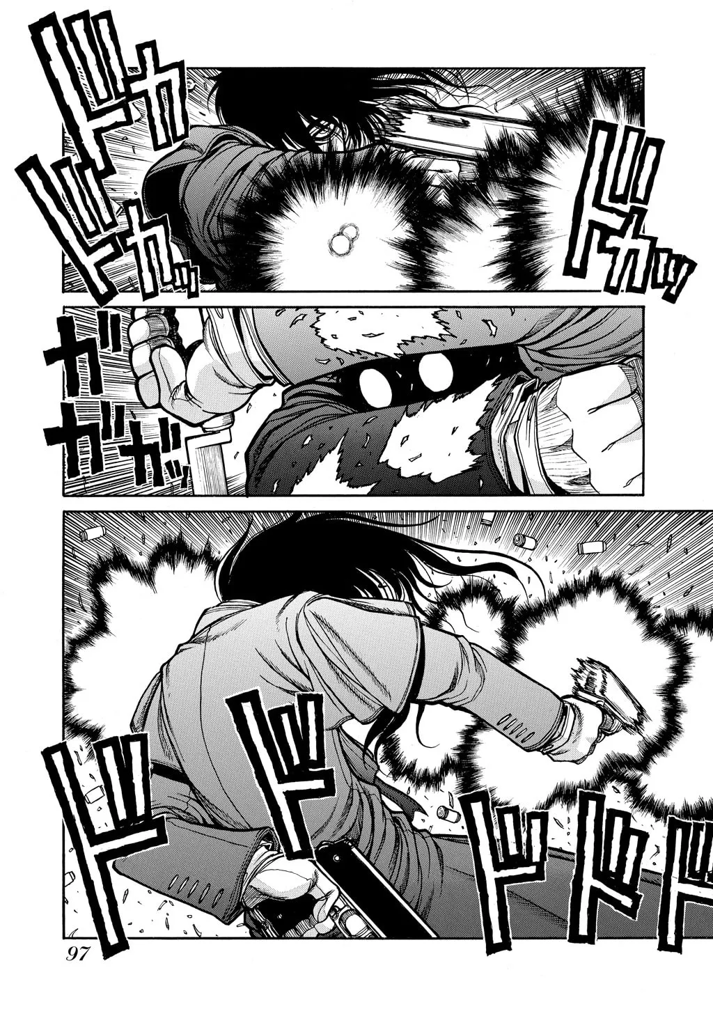 HELLSING Gaiden: THE DAWN Chapter 62 page 14 - 