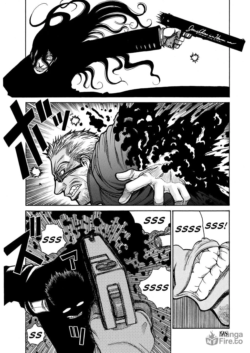 HELLSING Gaiden: THE DAWN Chapter 62 page 15 - 
