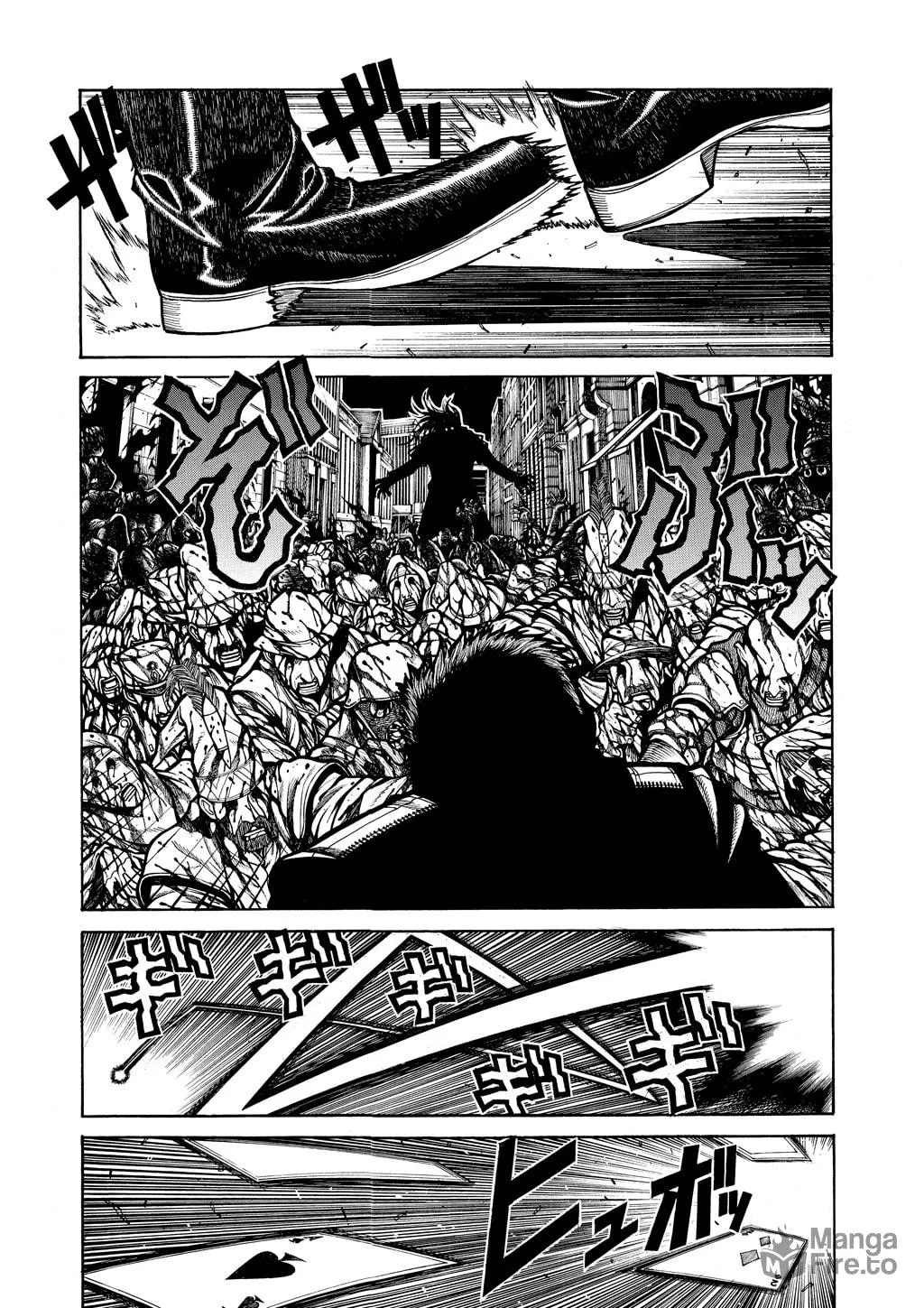 HELLSING Gaiden: THE DAWN Chapter 62 page 18 - 