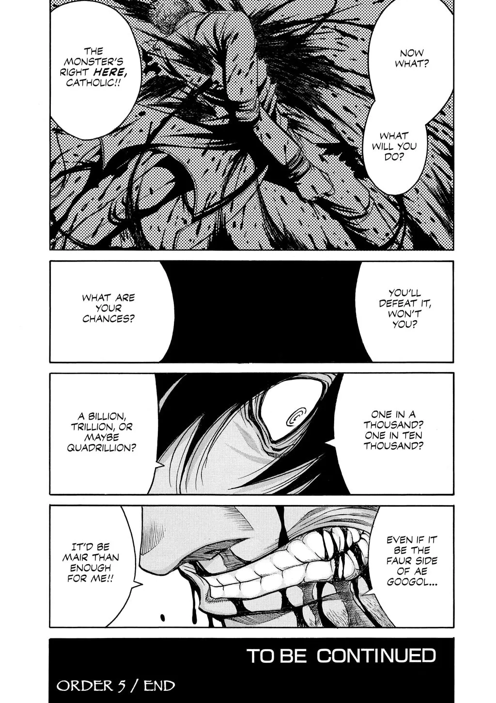 HELLSING Gaiden: THE DAWN Chapter 62 page 19 - 