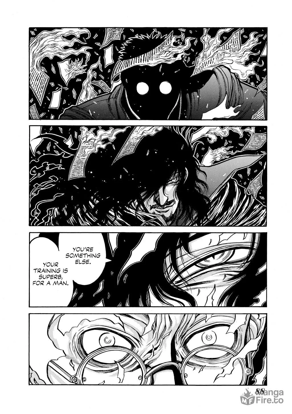 HELLSING Gaiden: THE DAWN Chapter 62 page 5 - 