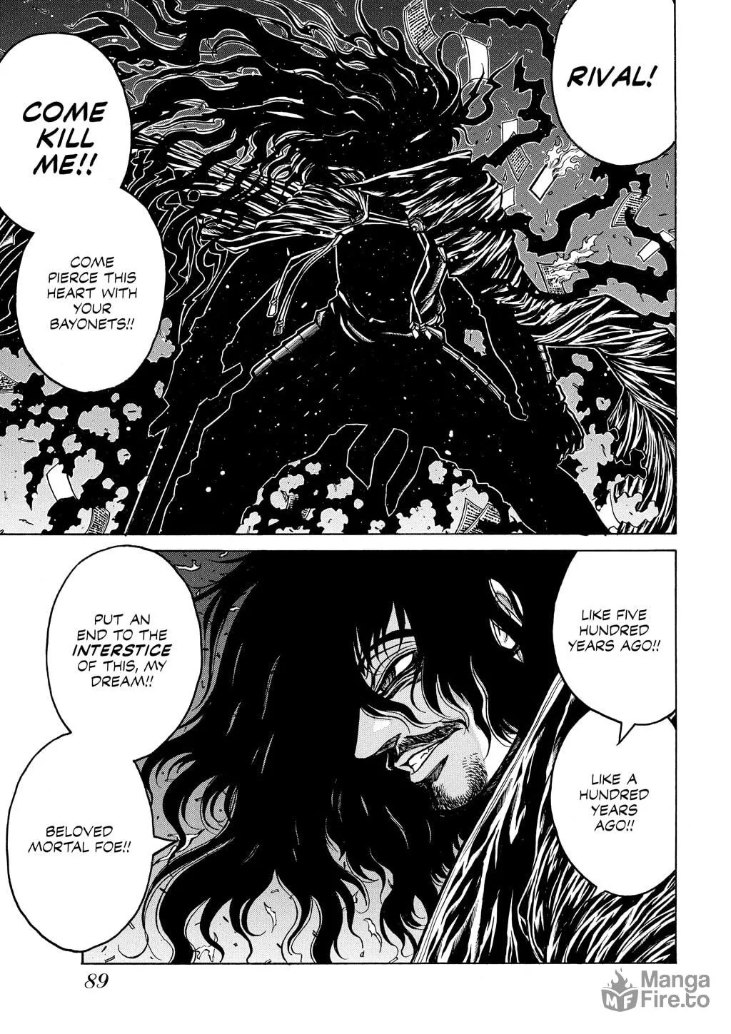 HELLSING Gaiden: THE DAWN Chapter 62 page 6 - 