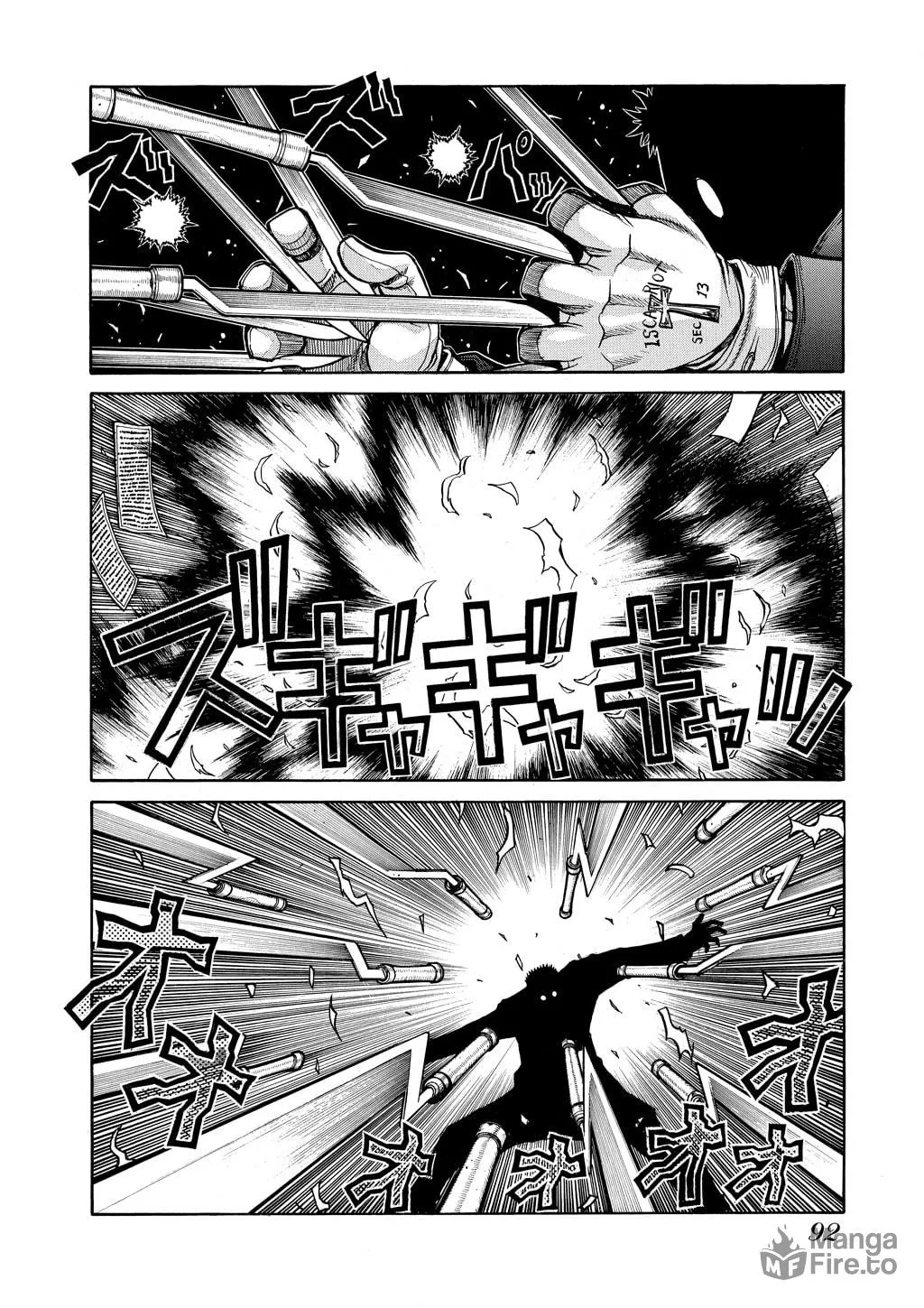 HELLSING Gaiden: THE DAWN Chapter 62 page 9 - 