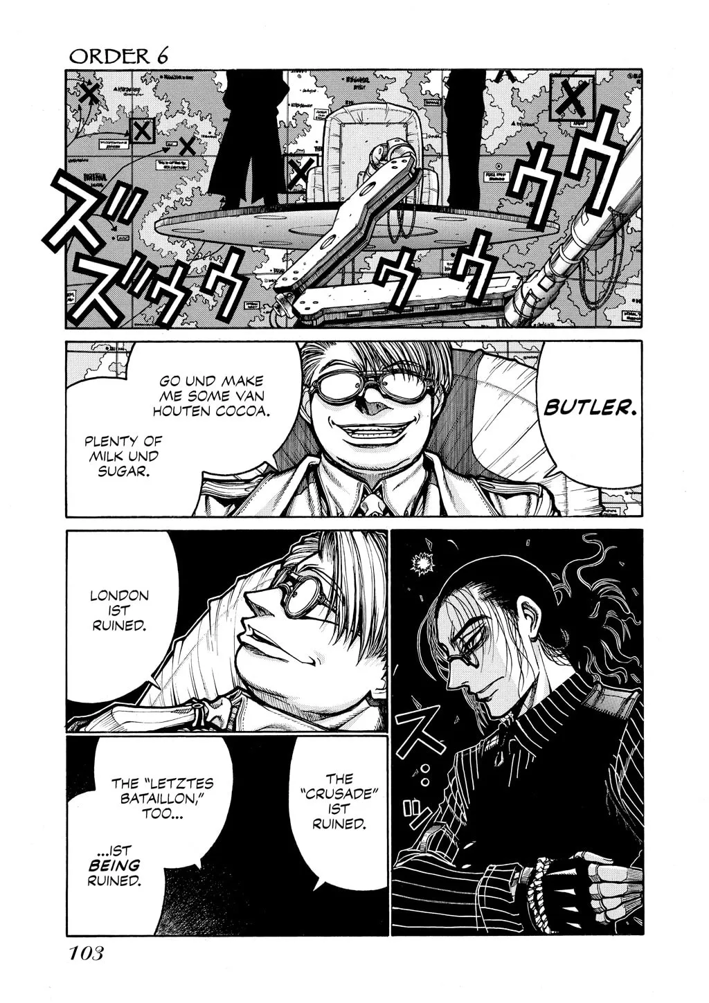 HELLSING Gaiden: THE DAWN Chapter 63 page 1 - 