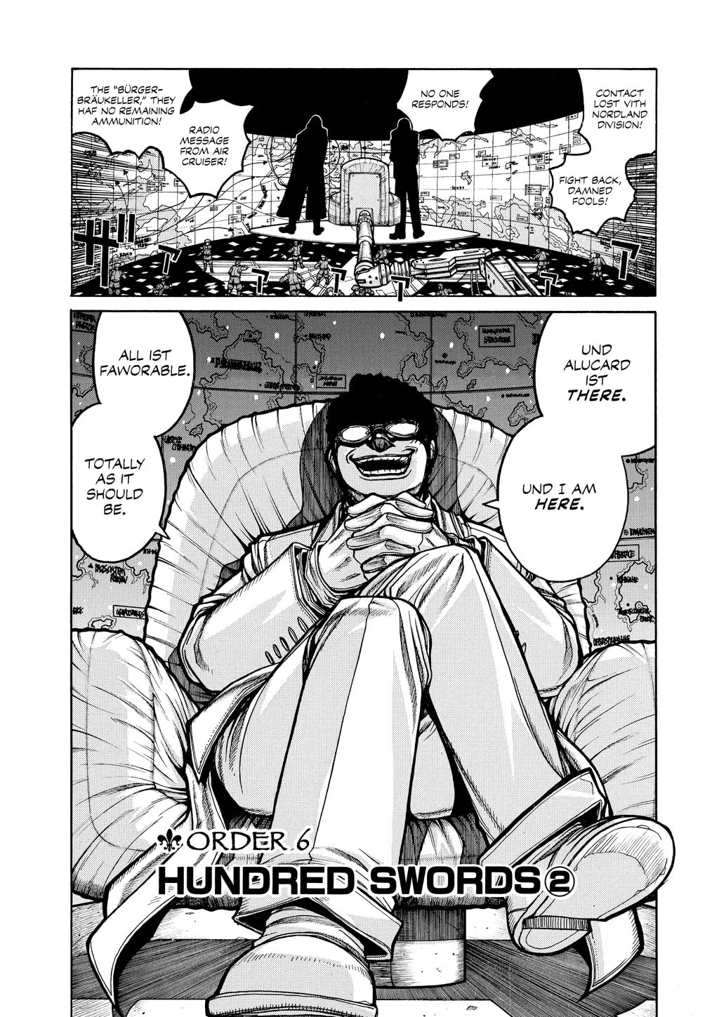 HELLSING Gaiden: THE DAWN Chapter 63 page 2 - 