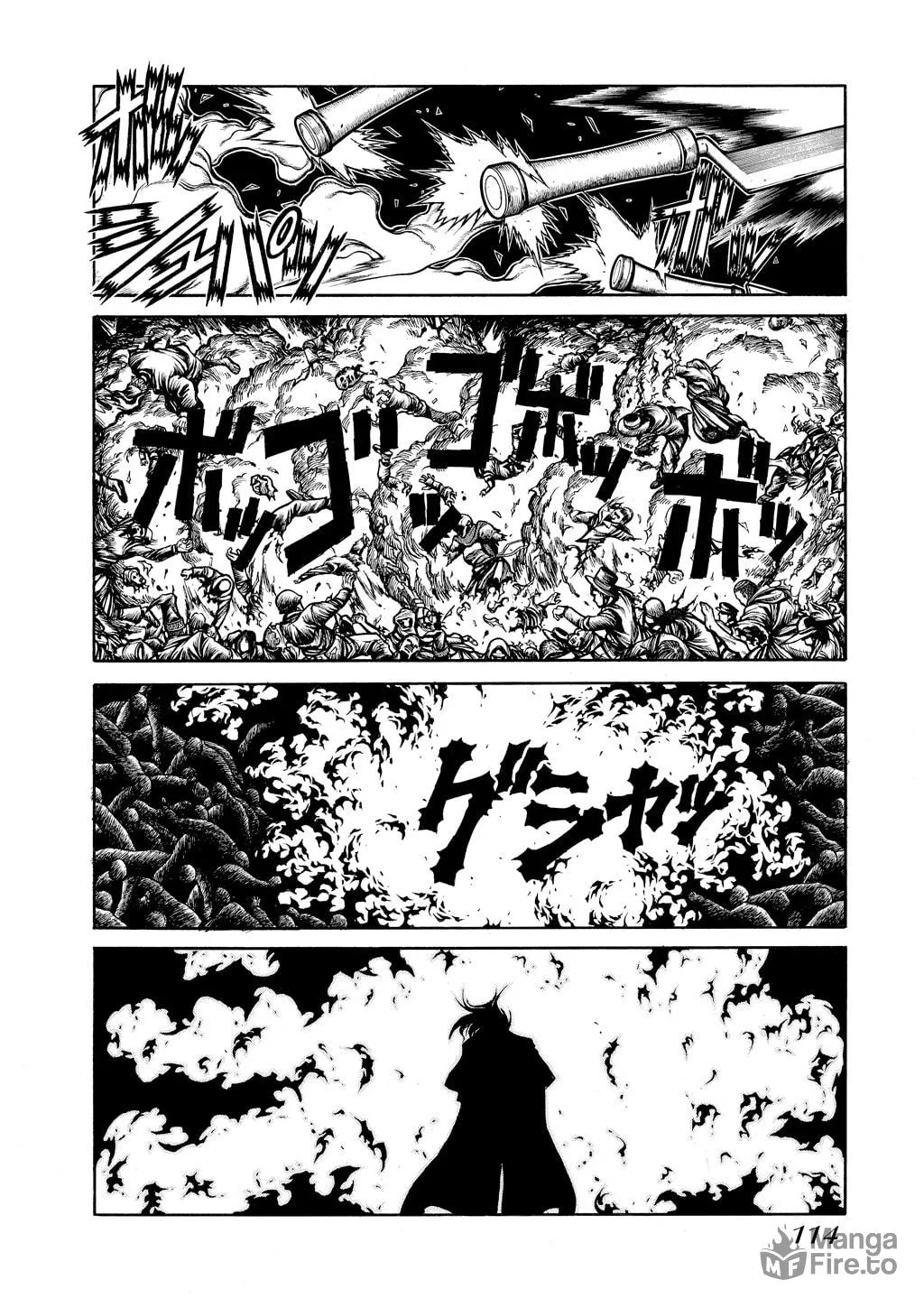 HELLSING Gaiden: THE DAWN Chapter 63 page 12 - 