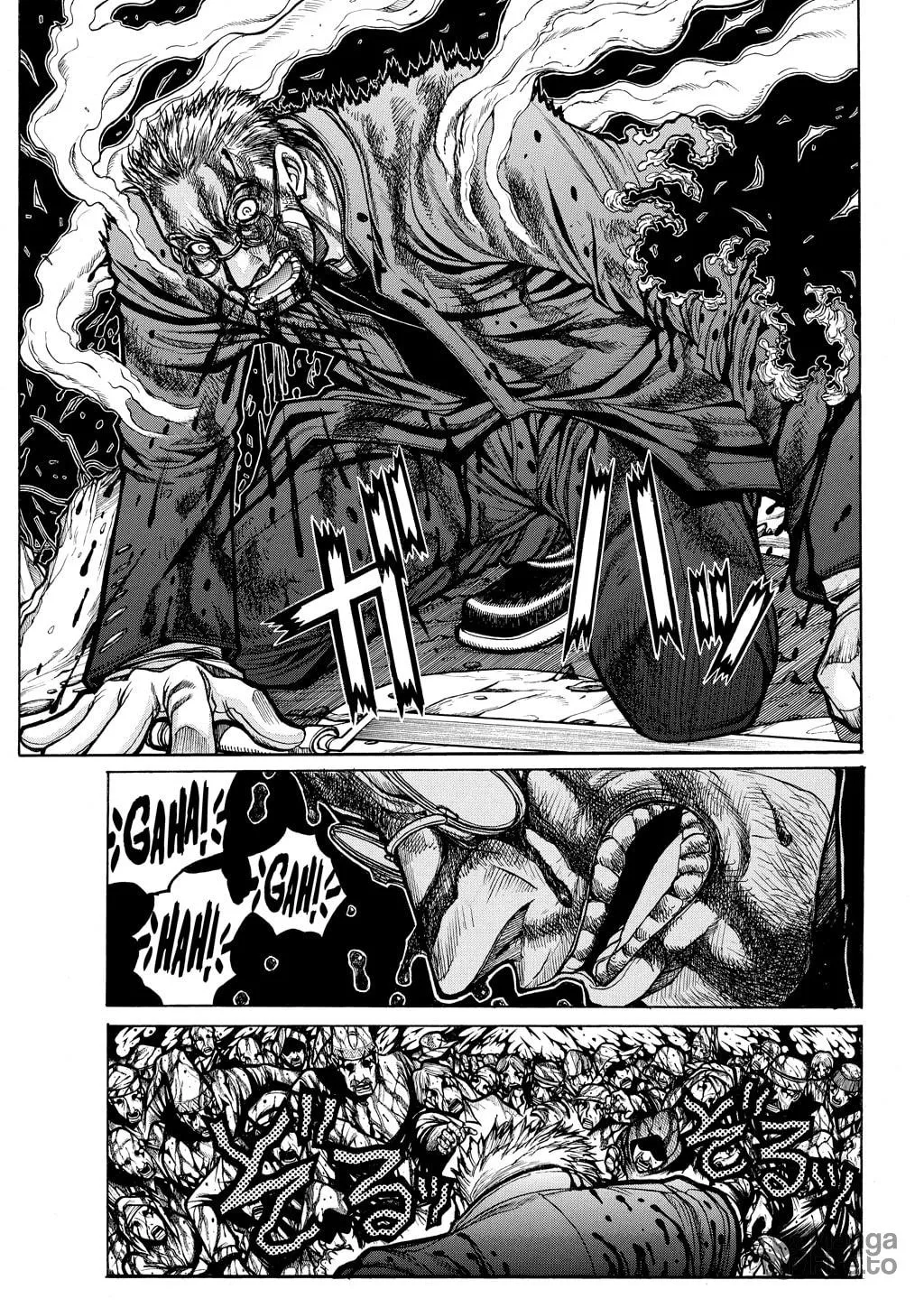 HELLSING Gaiden: THE DAWN Chapter 63 page 3 - 