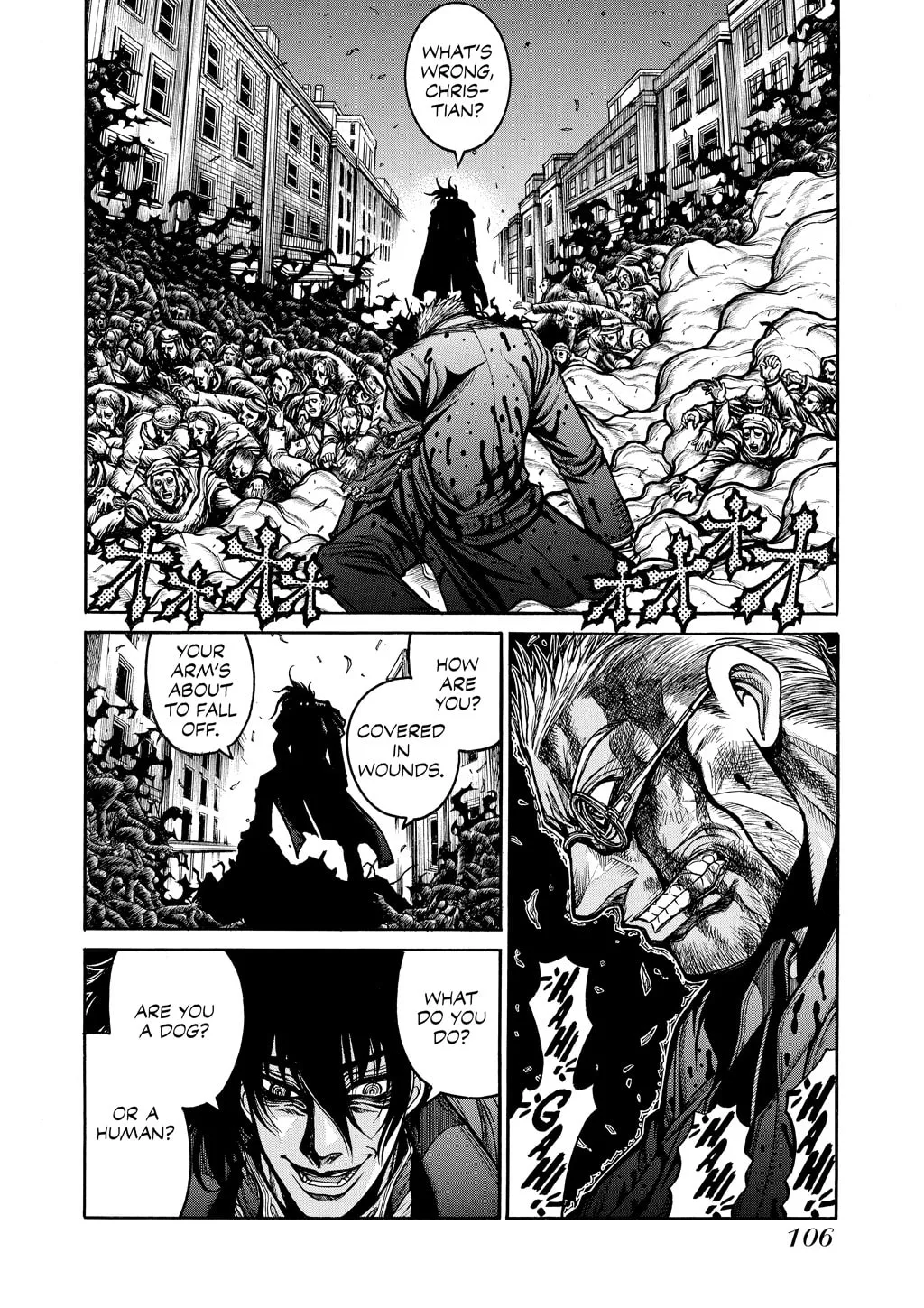 HELLSING Gaiden: THE DAWN Chapter 63 page 4 - 