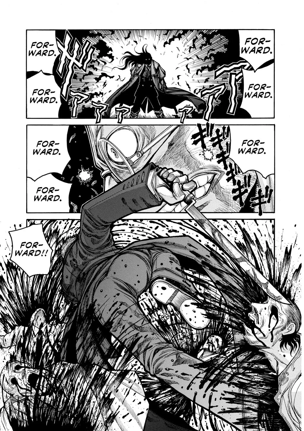 HELLSING Gaiden: THE DAWN Chapter 64 page 1 - 