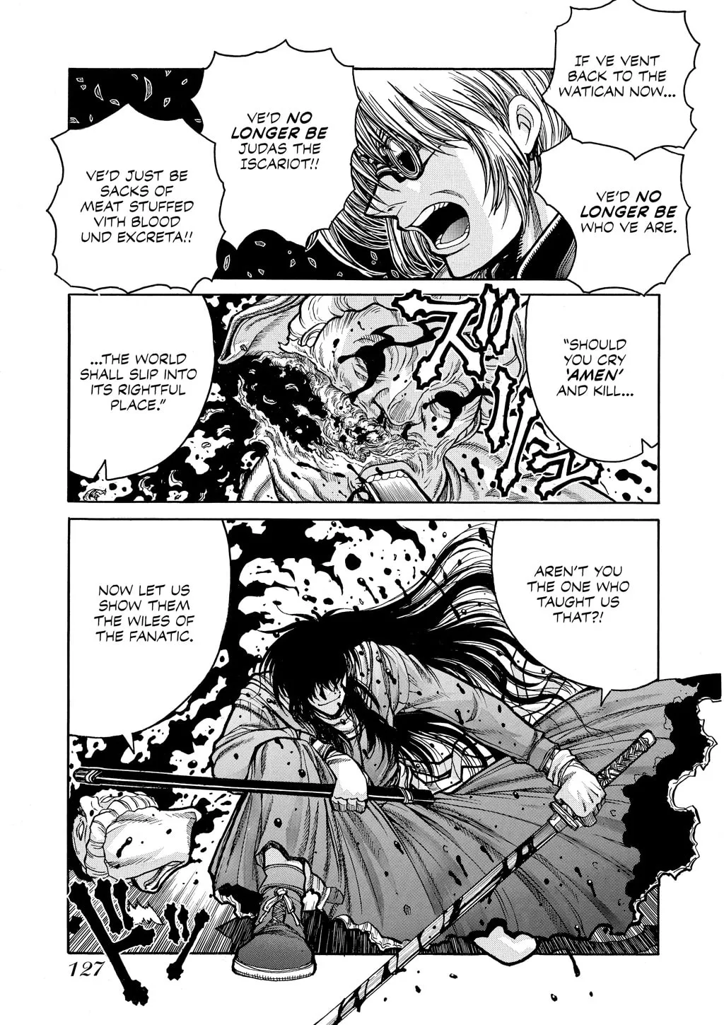 HELLSING Gaiden: THE DAWN Chapter 64 page 11 - 