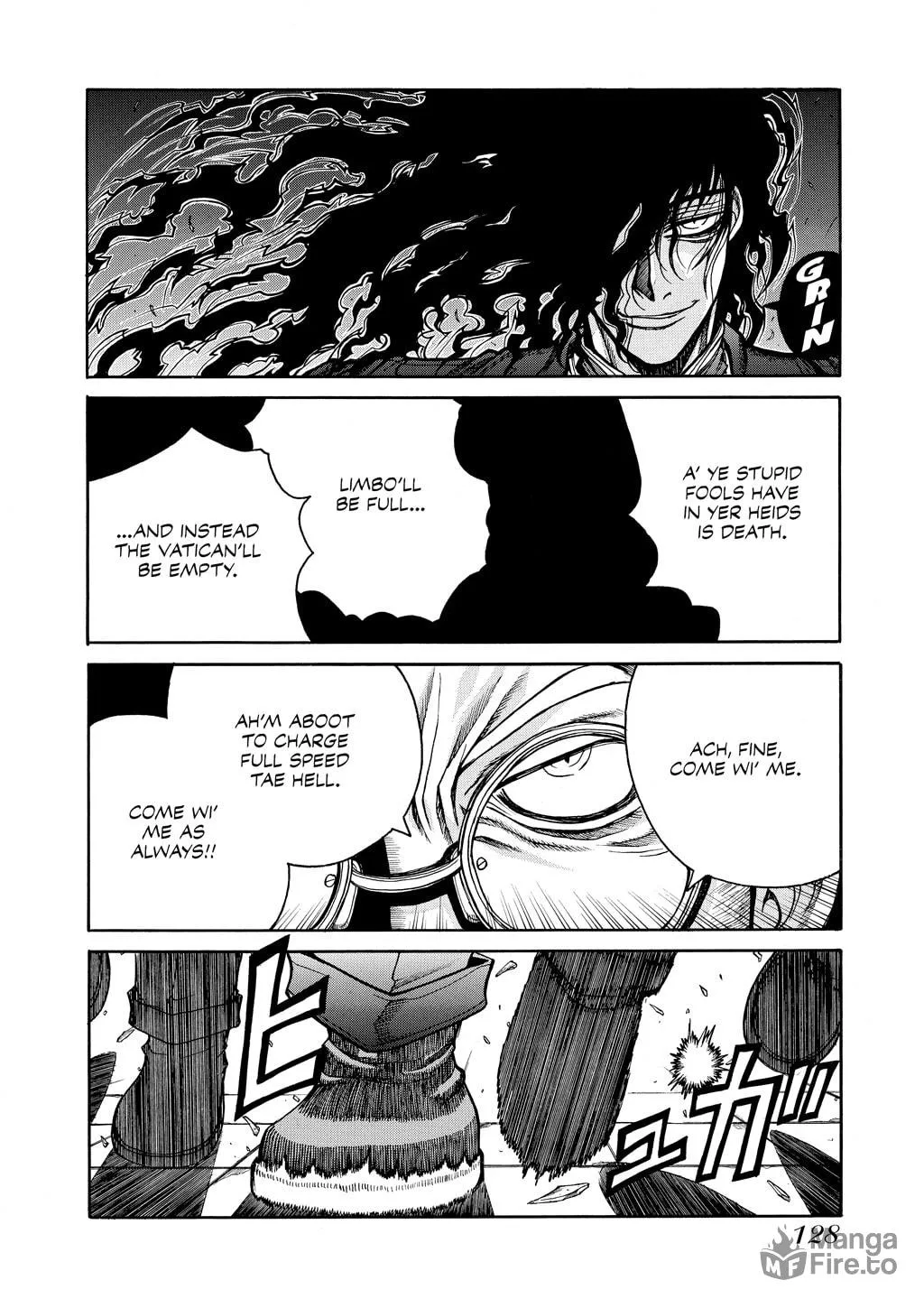 HELLSING Gaiden: THE DAWN Chapter 64 page 12 - 