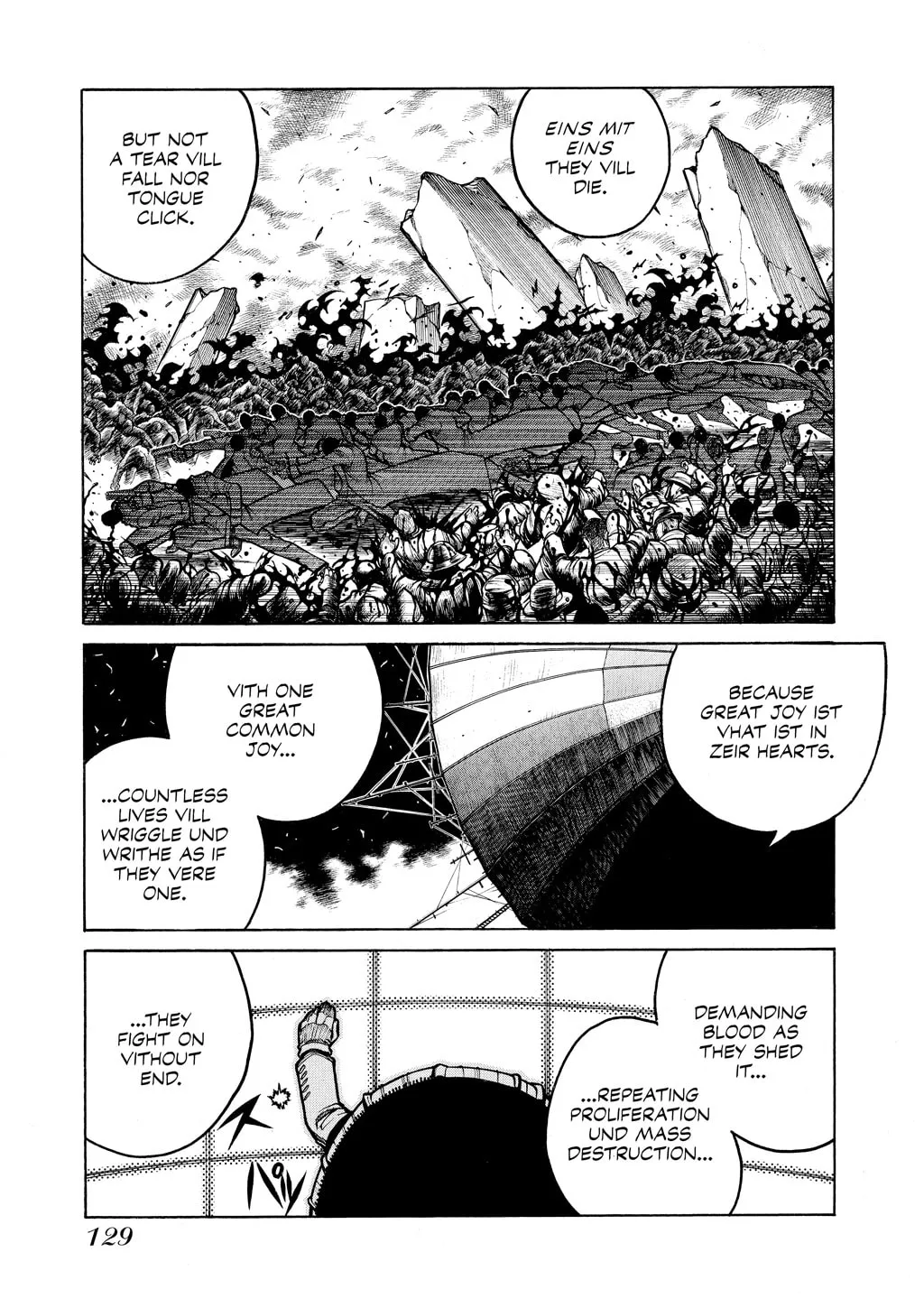 HELLSING Gaiden: THE DAWN Chapter 64 page 13 - 