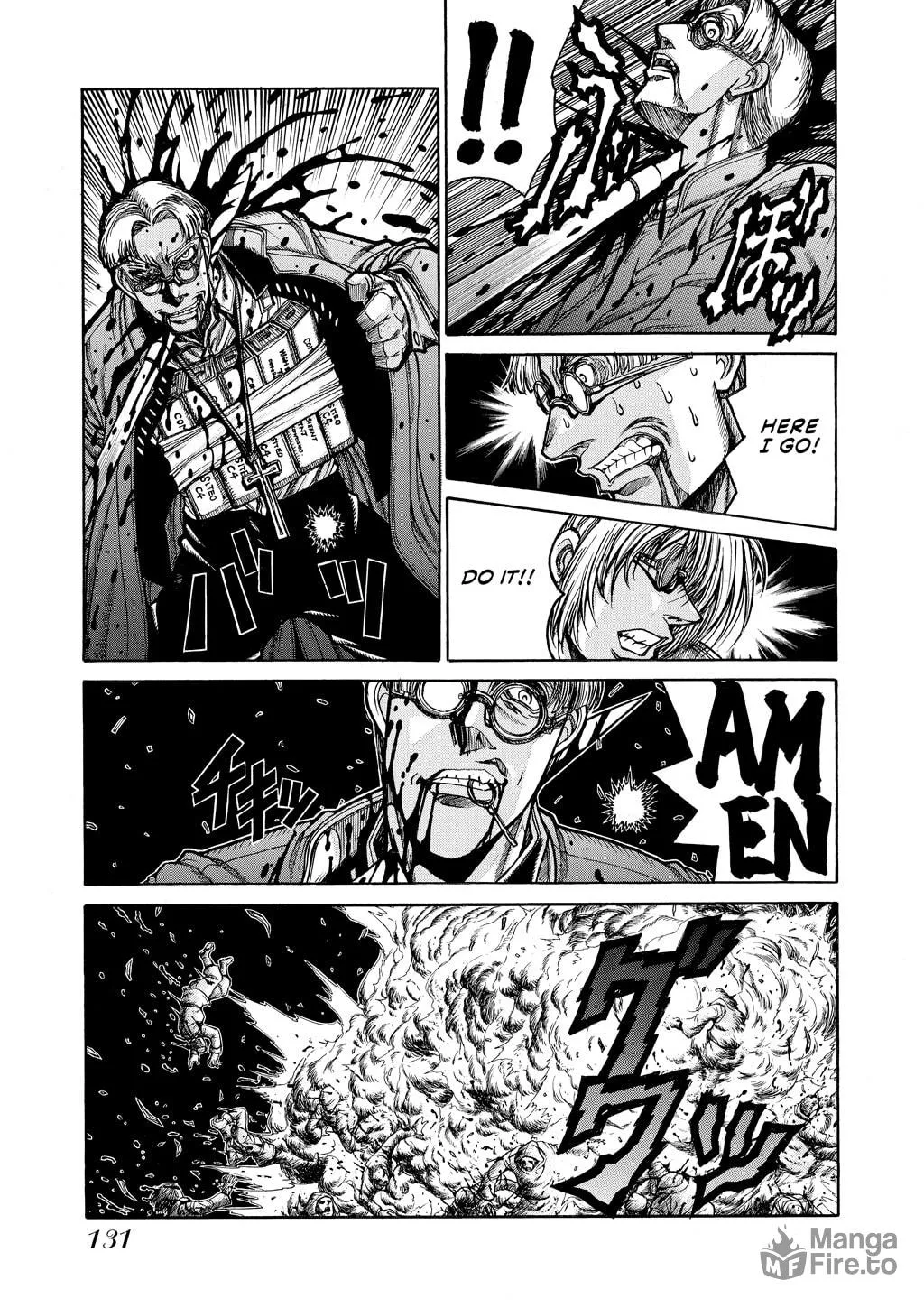 HELLSING Gaiden: THE DAWN Chapter 64 page 15 - 