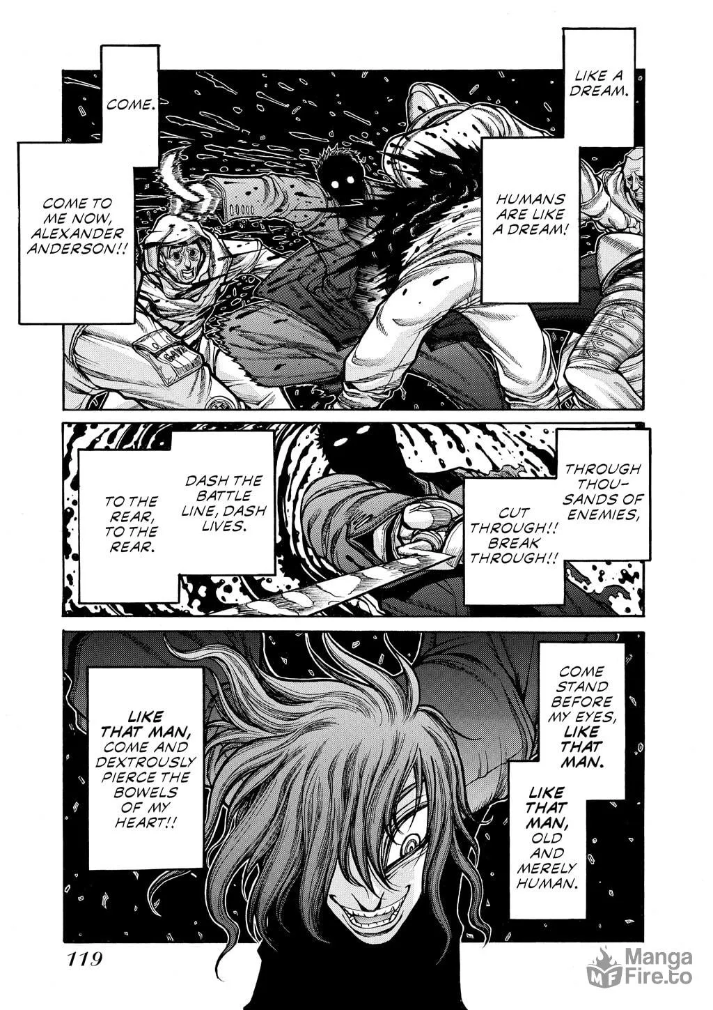 HELLSING Gaiden: THE DAWN Chapter 64 page 3 - 