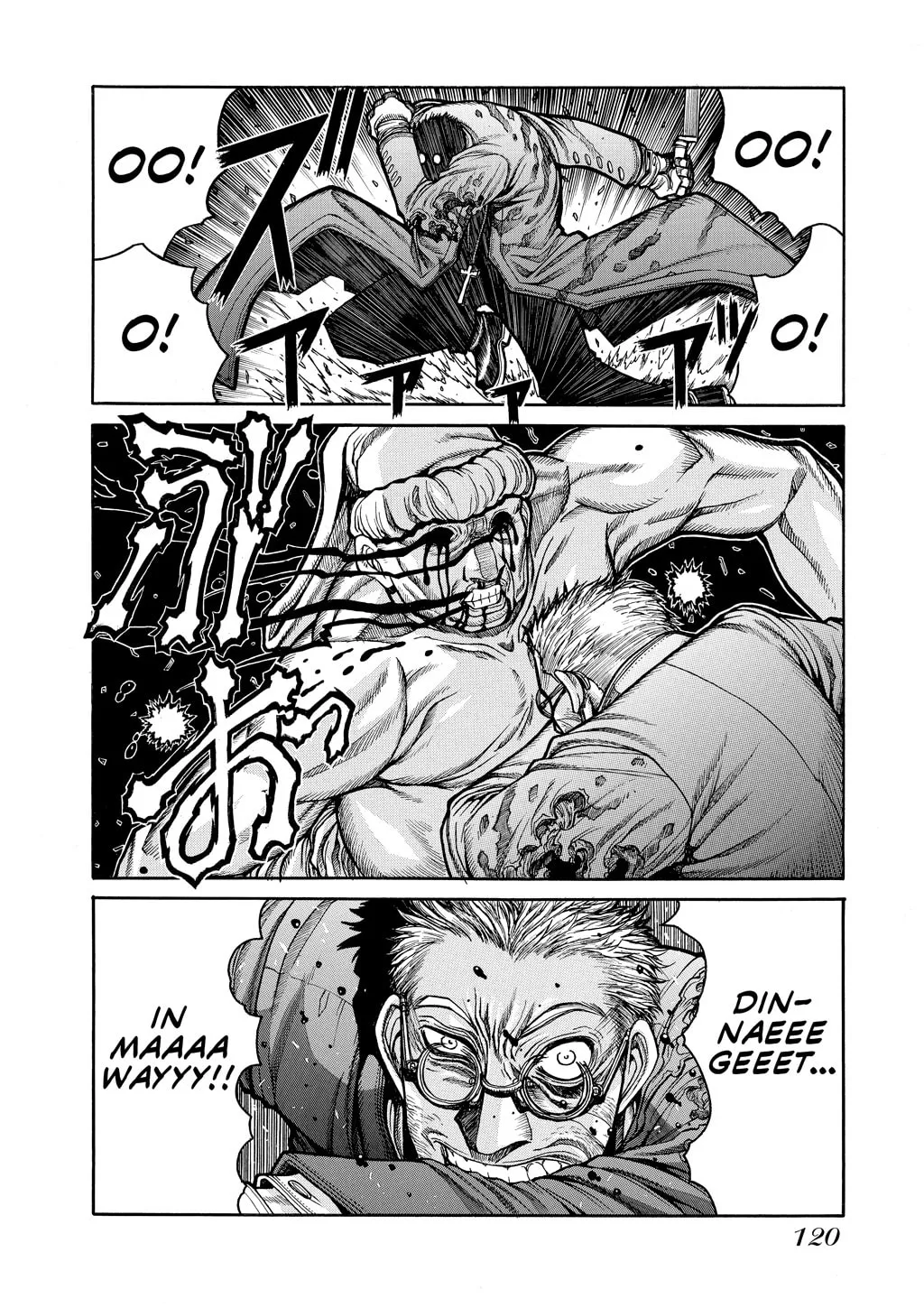 HELLSING Gaiden: THE DAWN Chapter 64 page 4 - 