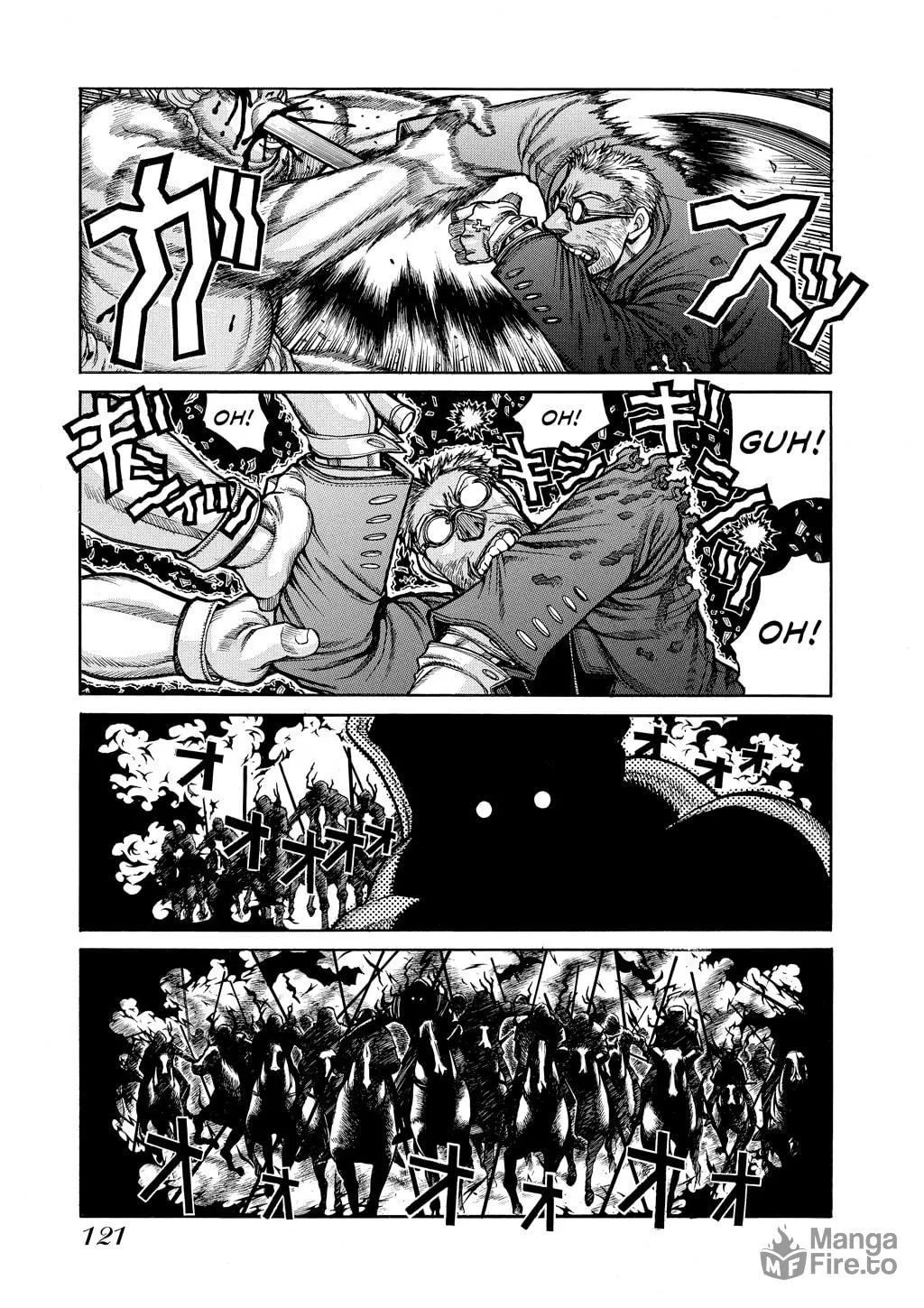 HELLSING Gaiden: THE DAWN Chapter 64 page 5 - 