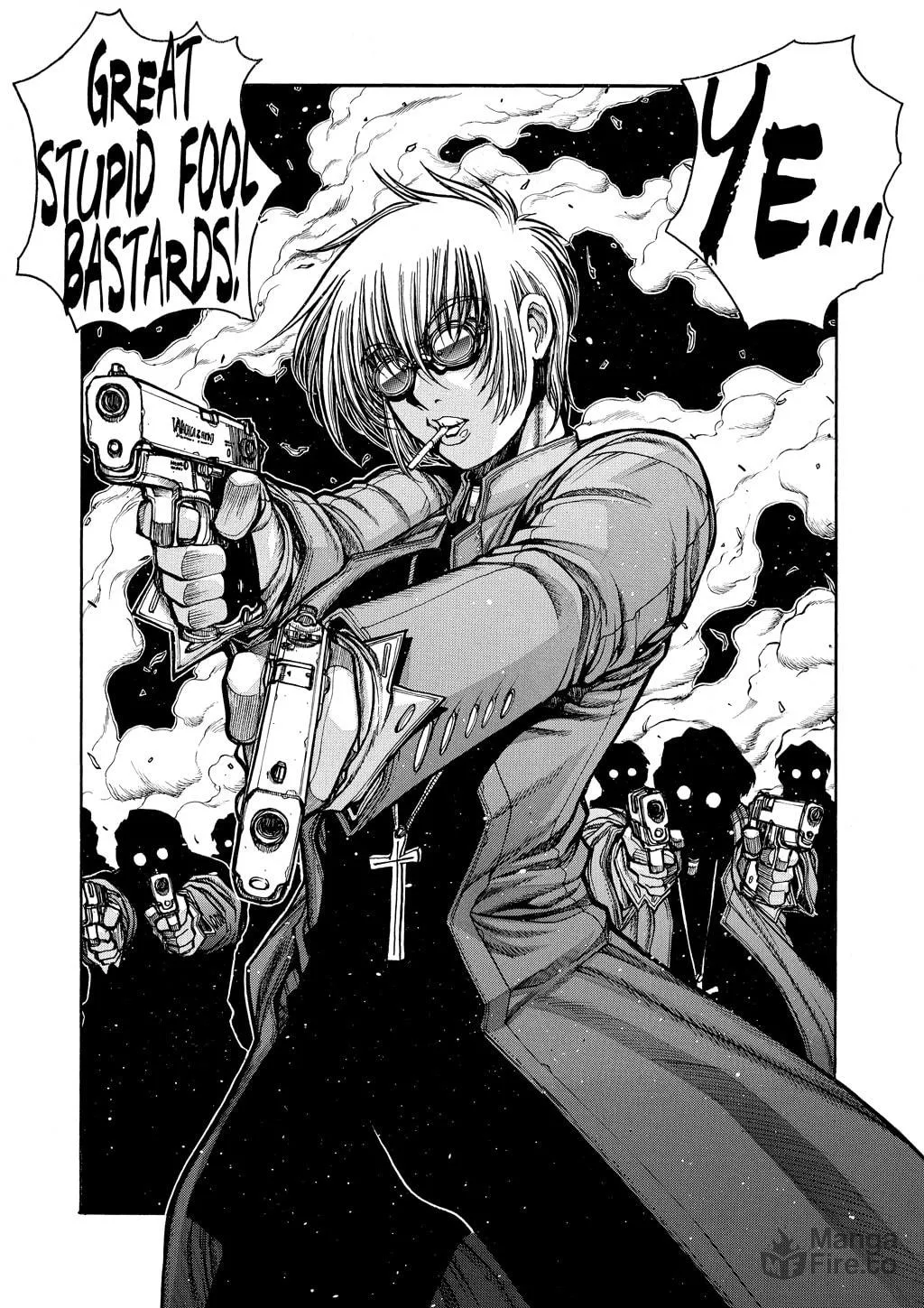 HELLSING Gaiden: THE DAWN Chapter 64 page 10 - 